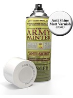 The Army Painter Base Primer: Anti-Shine, Matt Varnish