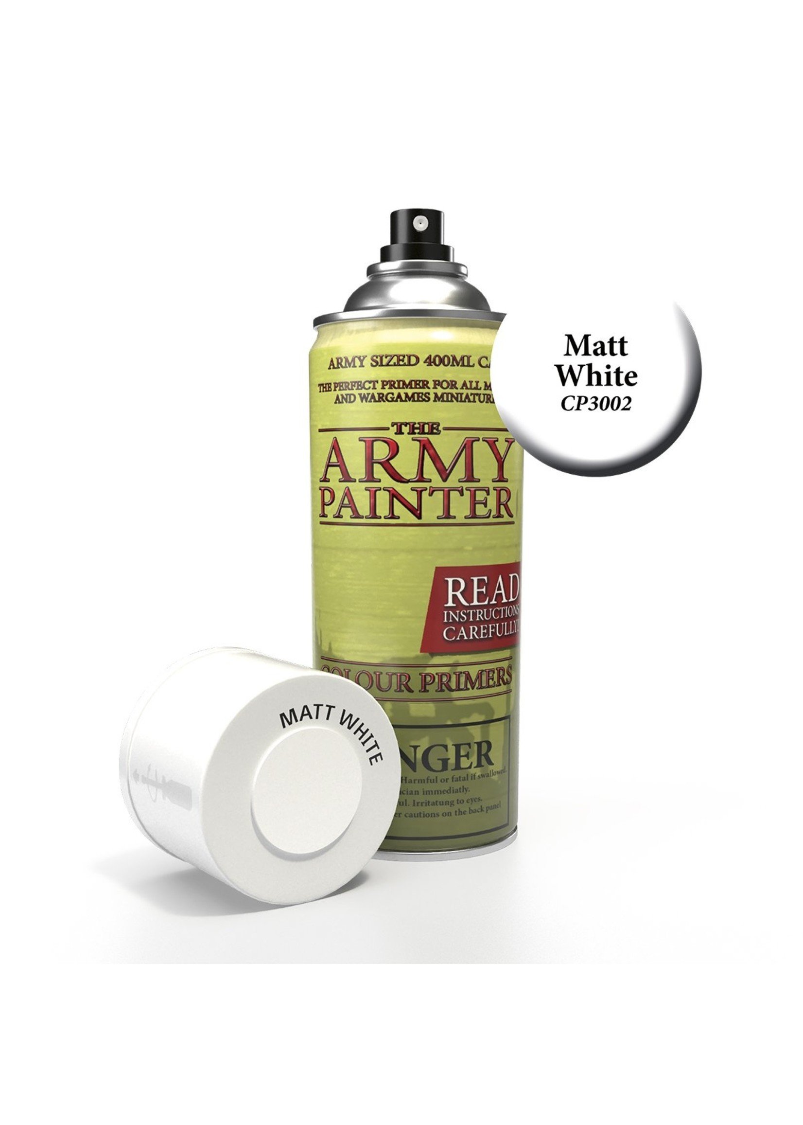 The Army Painter Base Primer: Matt White