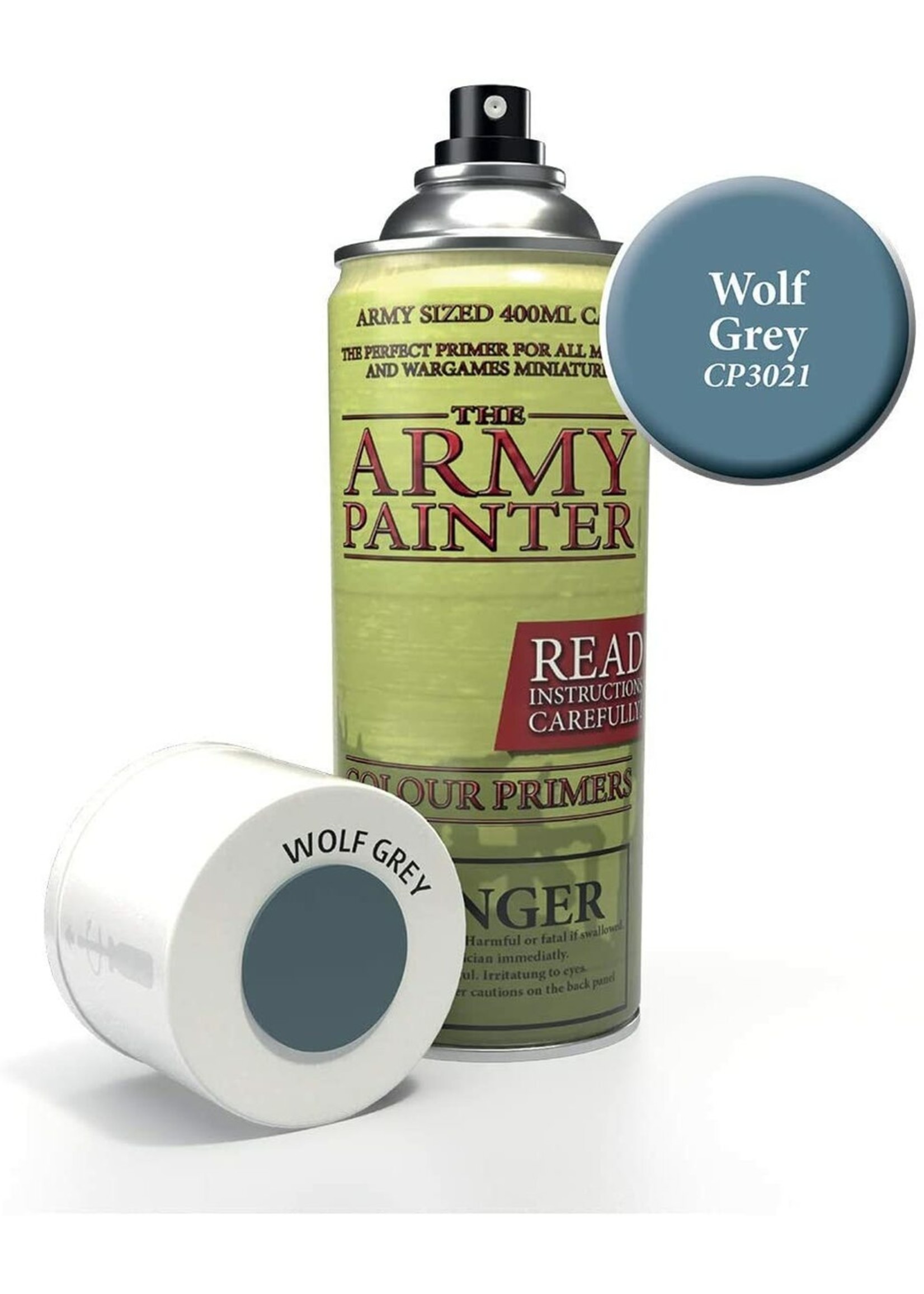 The Army Painter Colour Primer: Wolf Grey