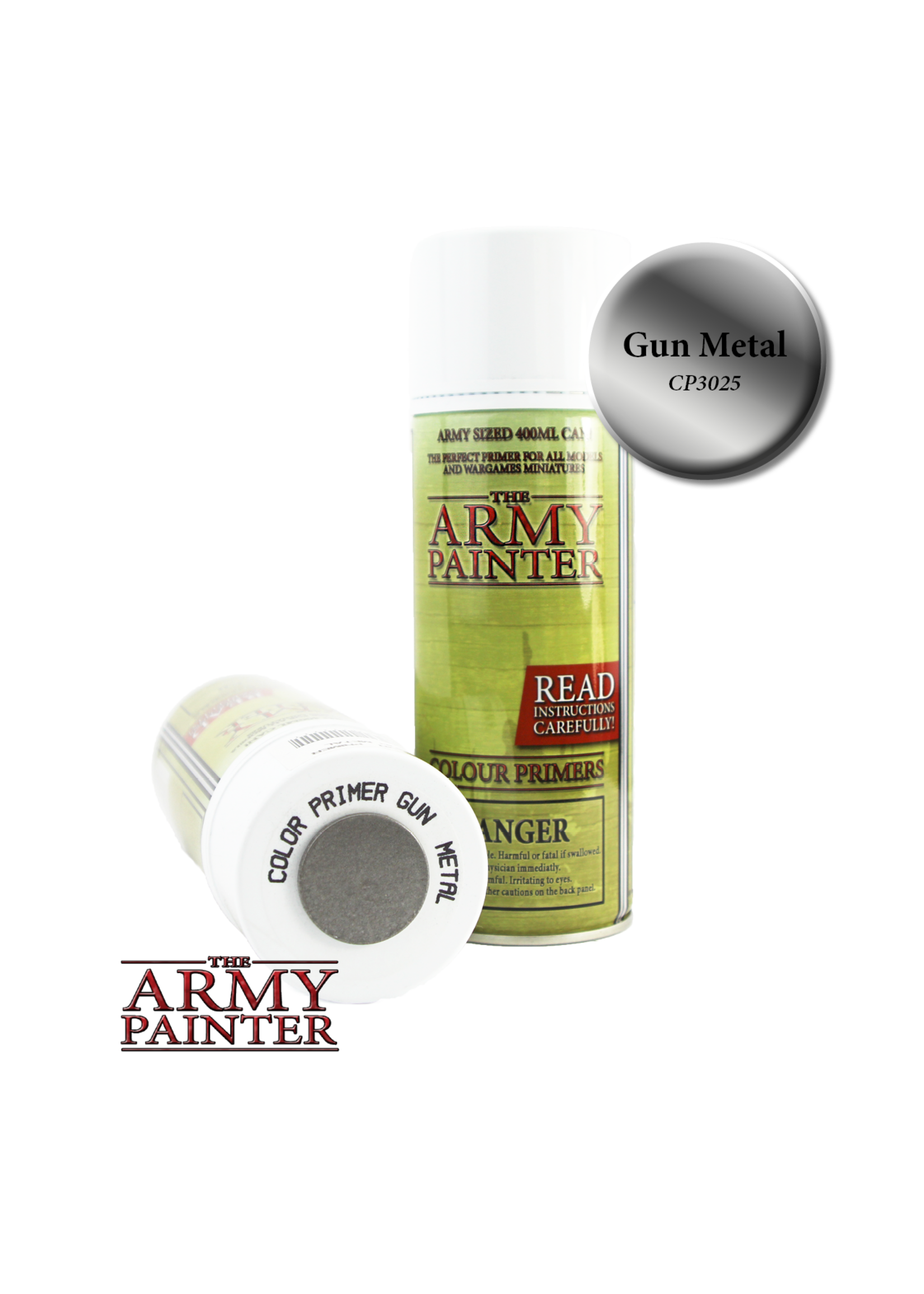 The Army Painter Colour Primers Gun Metal