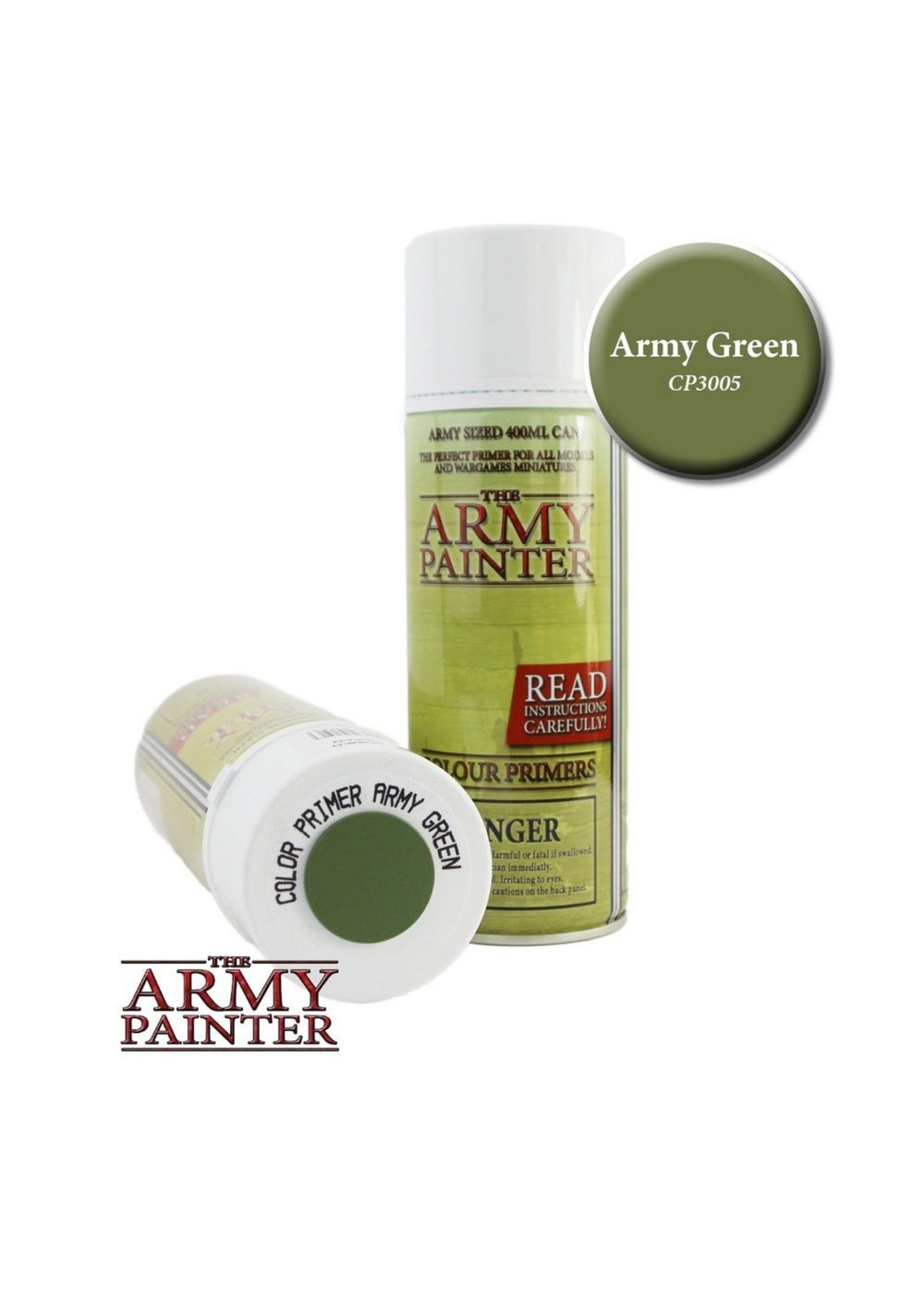 The Army Painter Colour Primer: Army Green