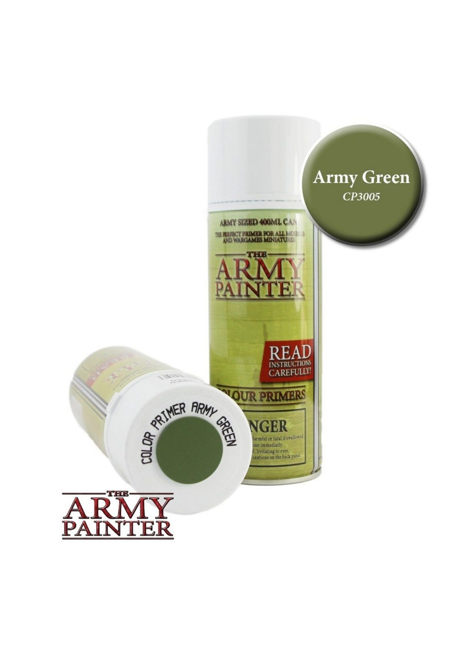 ARMY colour primer army green CP3005 – GModel MiniatureS