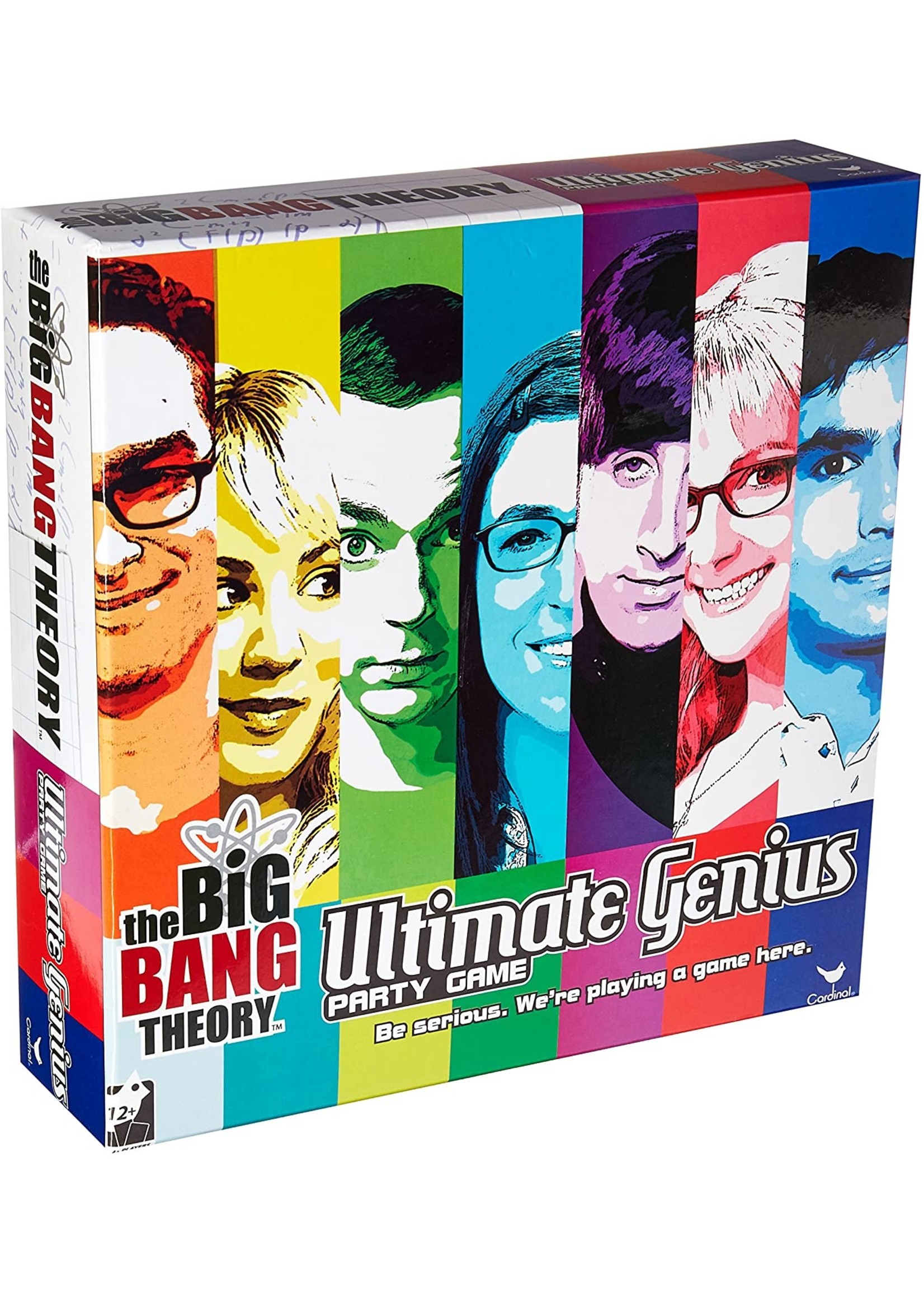IRL Games Big Bang Theory Ultimate Genius