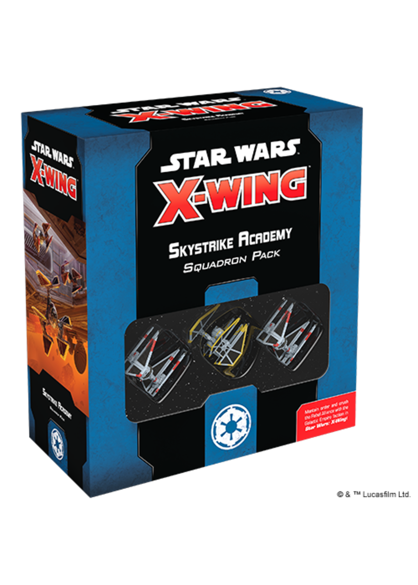 Star Wars X wing Skystrike Academy Squadron Pack