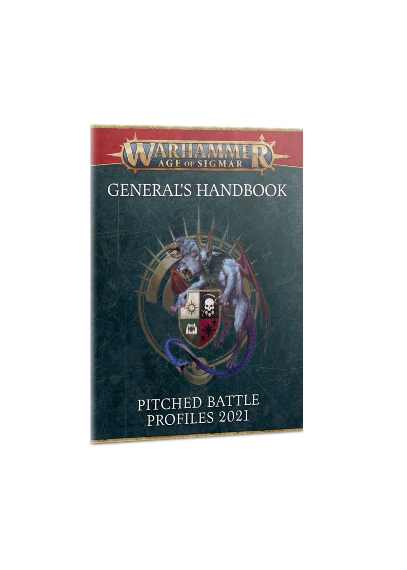 Age of Sigmar Warhammer Age of Sigmar General's Handbook Pitched Battles 2021 and Pitched Battle Profiles