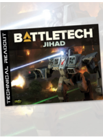 Battletech Battletech: Technical Readout Jihad