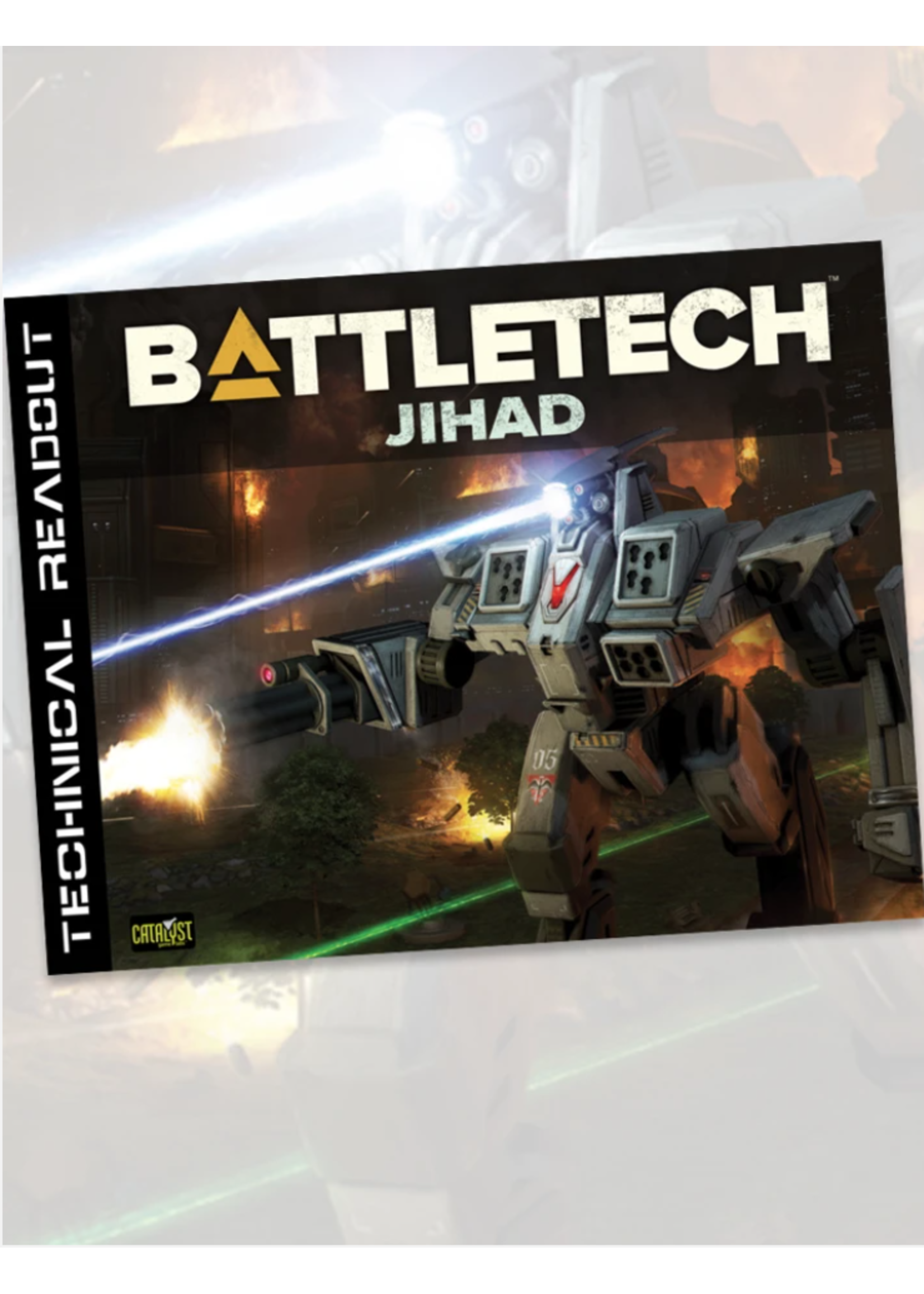 Battletech Battletech: Technical Readout Jihad