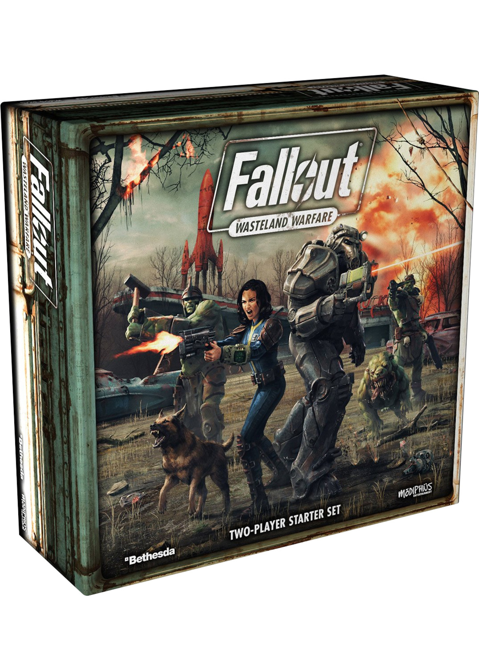 Fallout Fallout: Wasteland Warfare - NCR Core