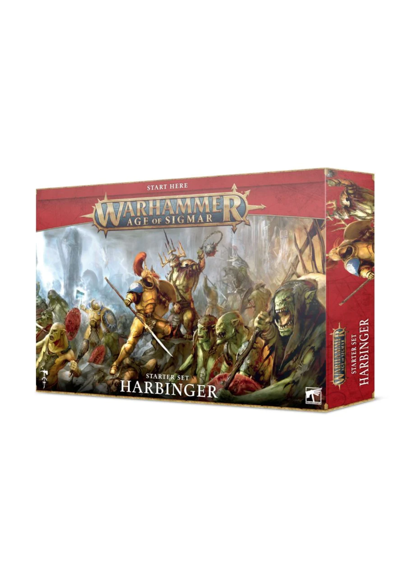 Age of Sigmar AoS: Harbinger Starter Set