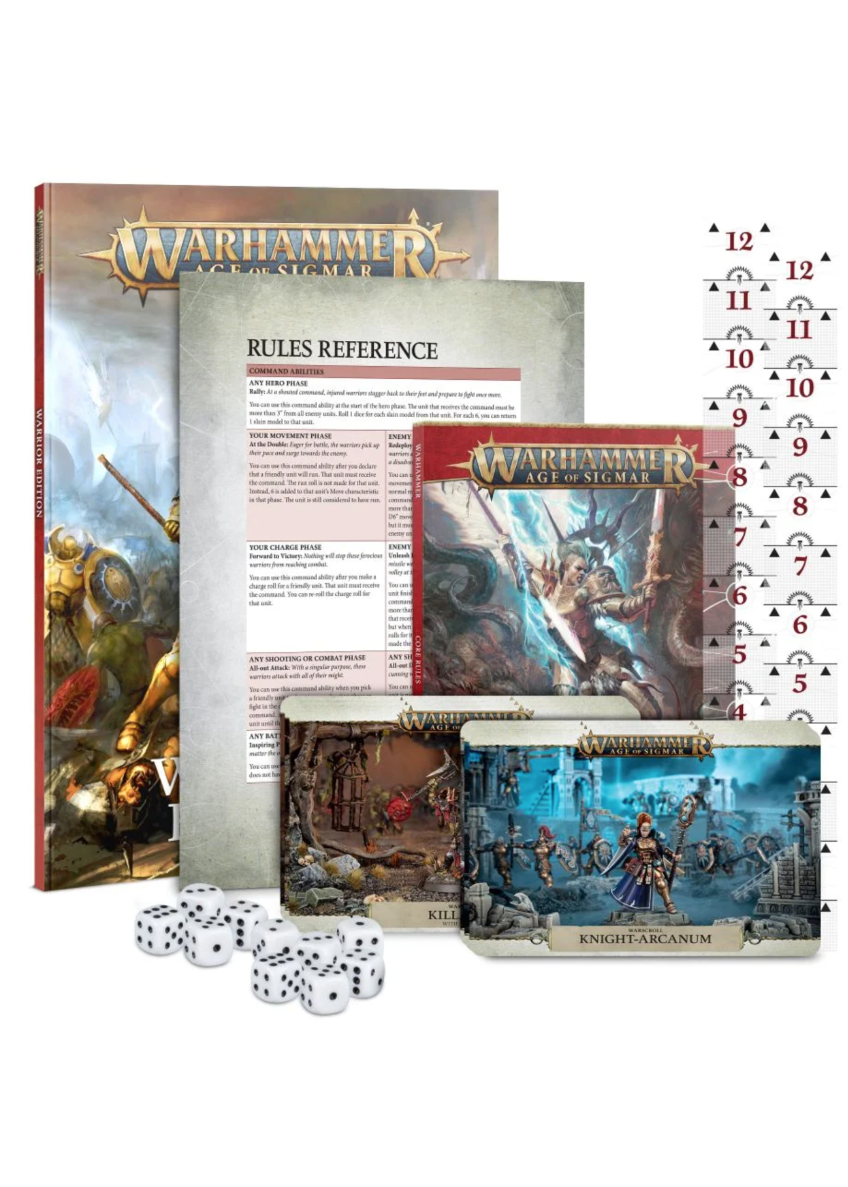 Age of Sigmar AoS: Warrior Starter Set