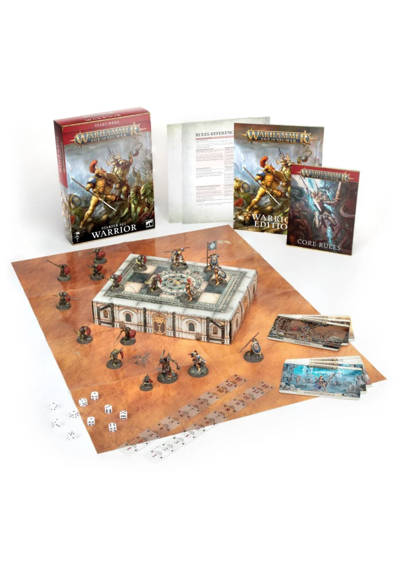 Age of Sigmar AoS: Warrior Starter Set