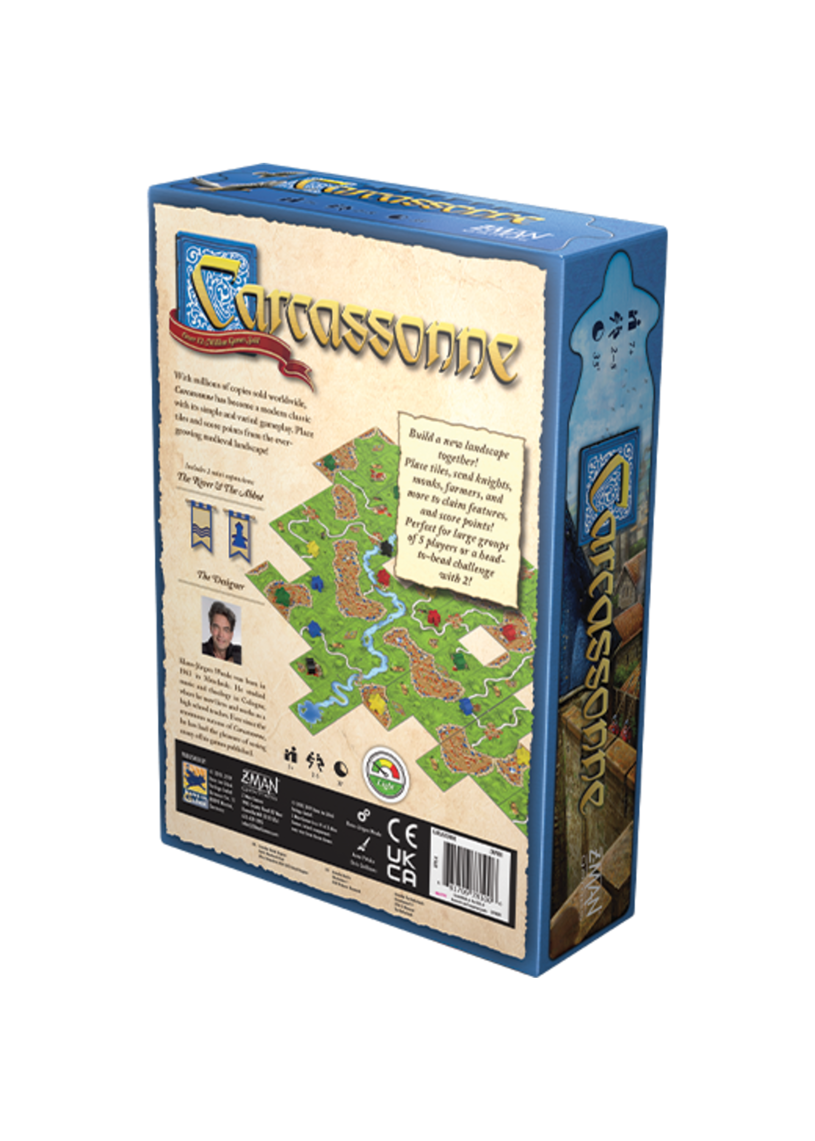 Z Man Games Carcassonne