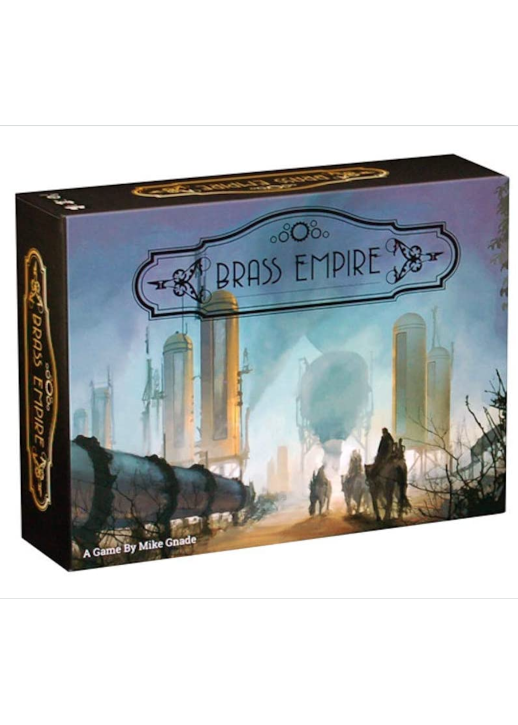 Rock Manor Brass Empire