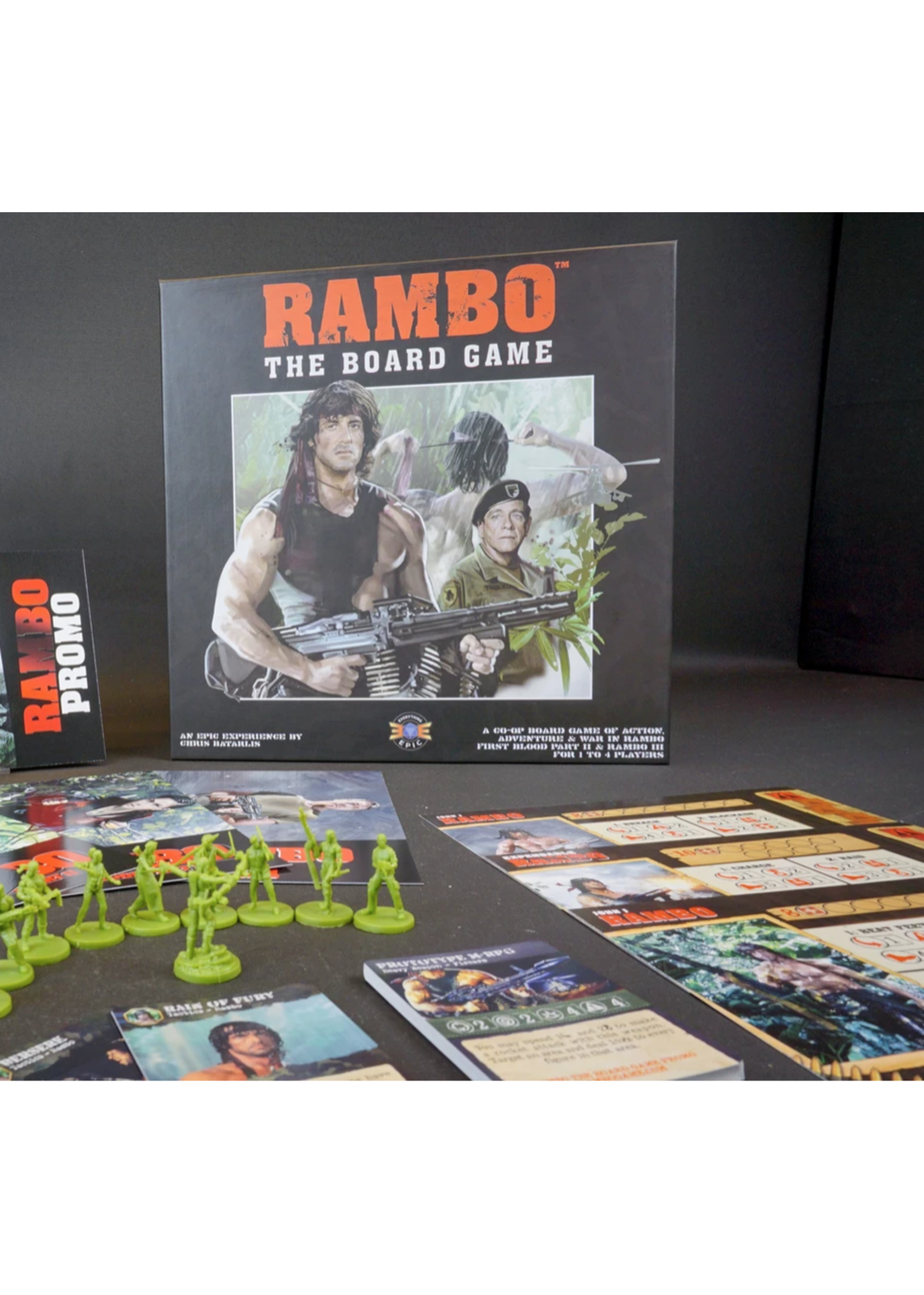 Rambo - The Board Game: First Blood