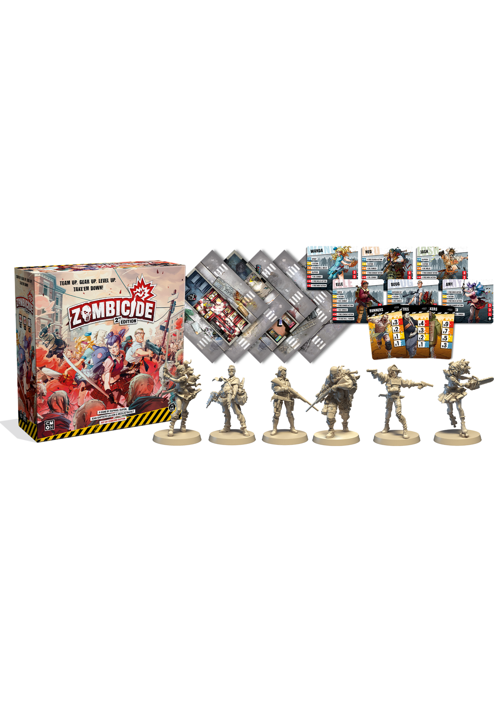 Zombicide 2nd Edition Washington ZC. - IRL Game Shop