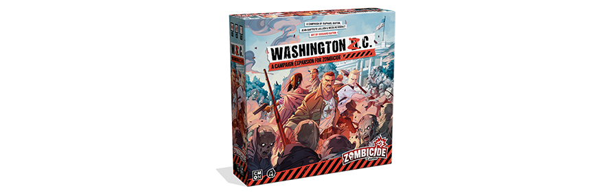 Zombicide 2nd Edition Washington ZC.