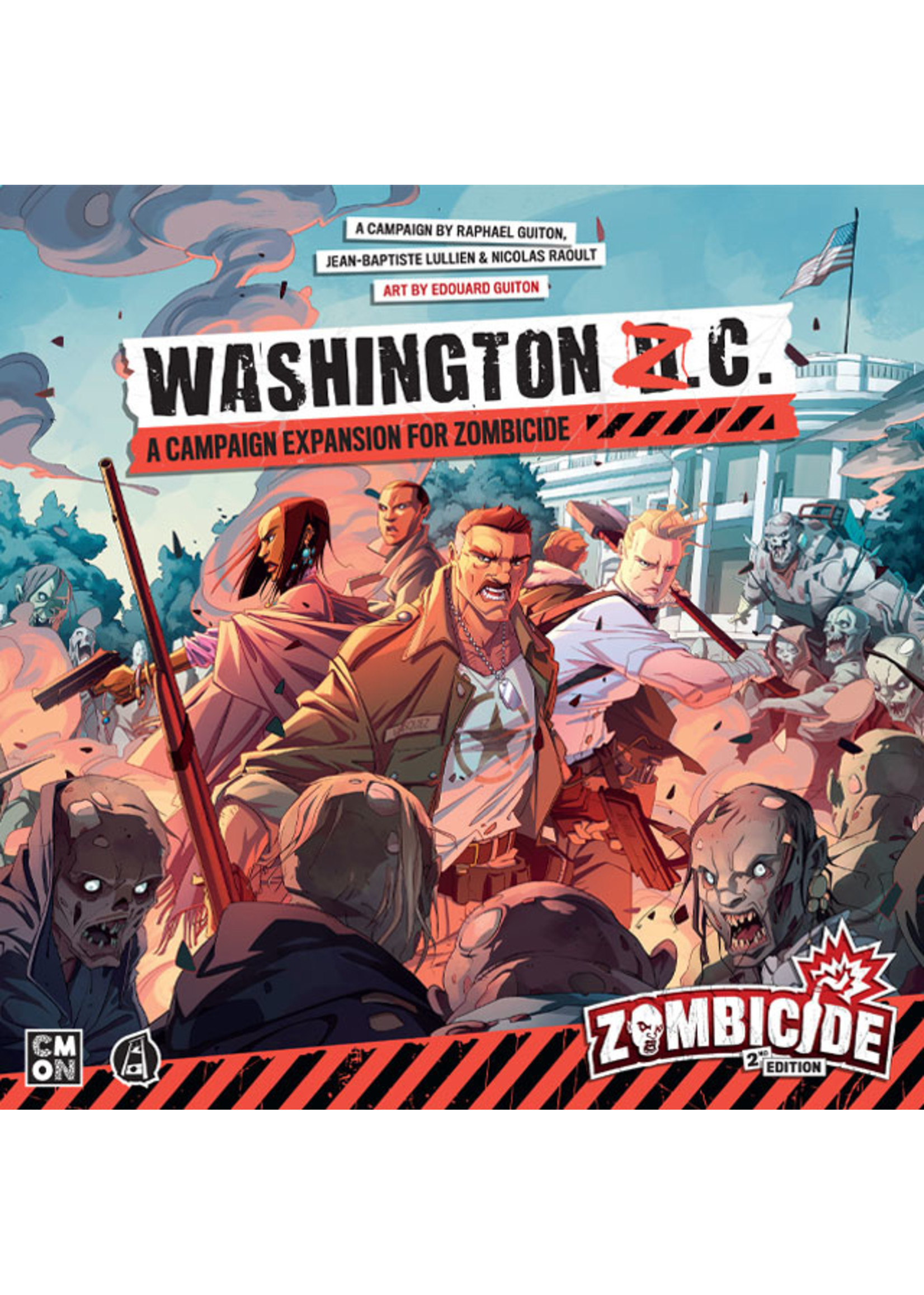 Zombicide Zombicide 2nd Edition Washington ZC.