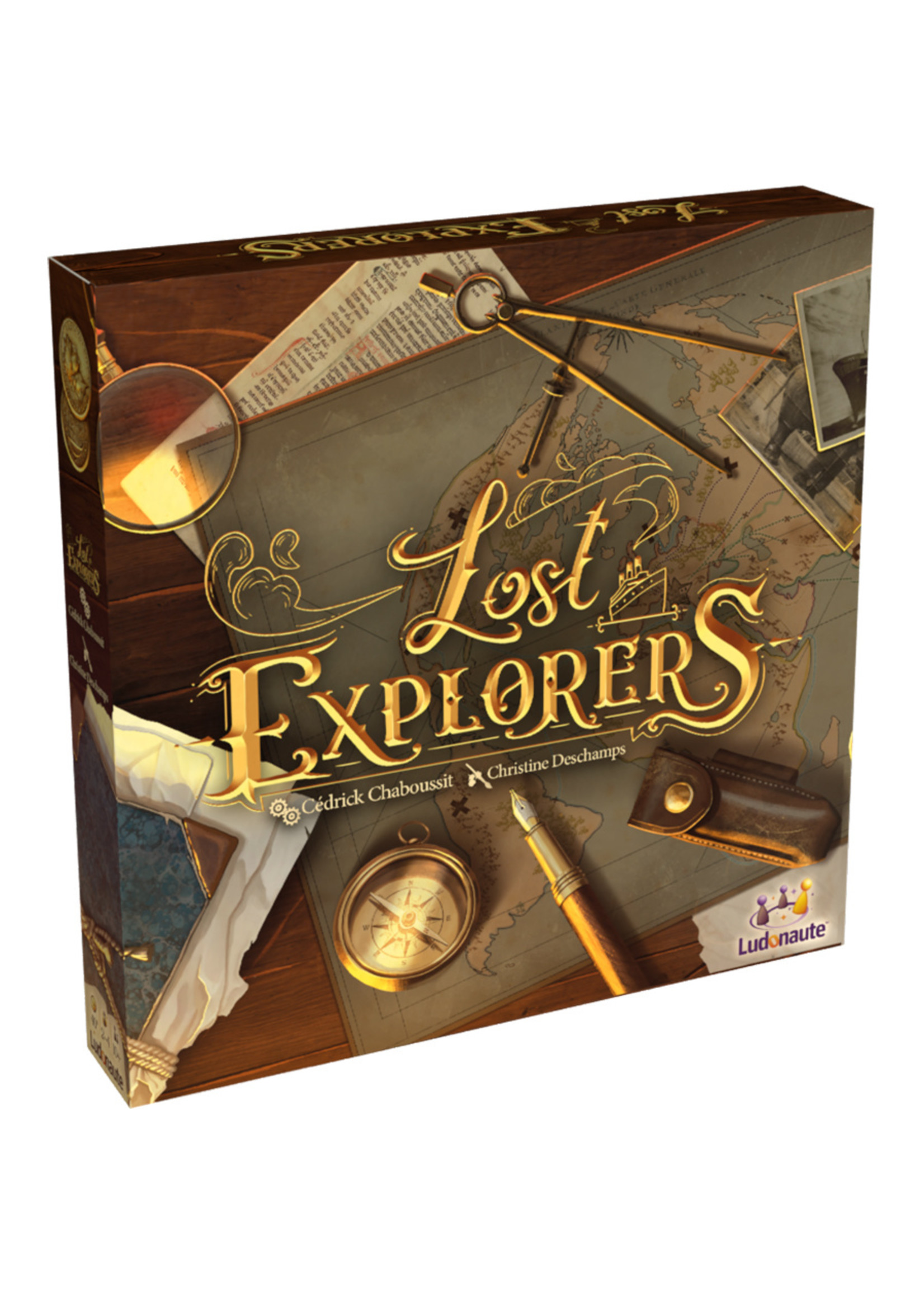 Lost Explorers