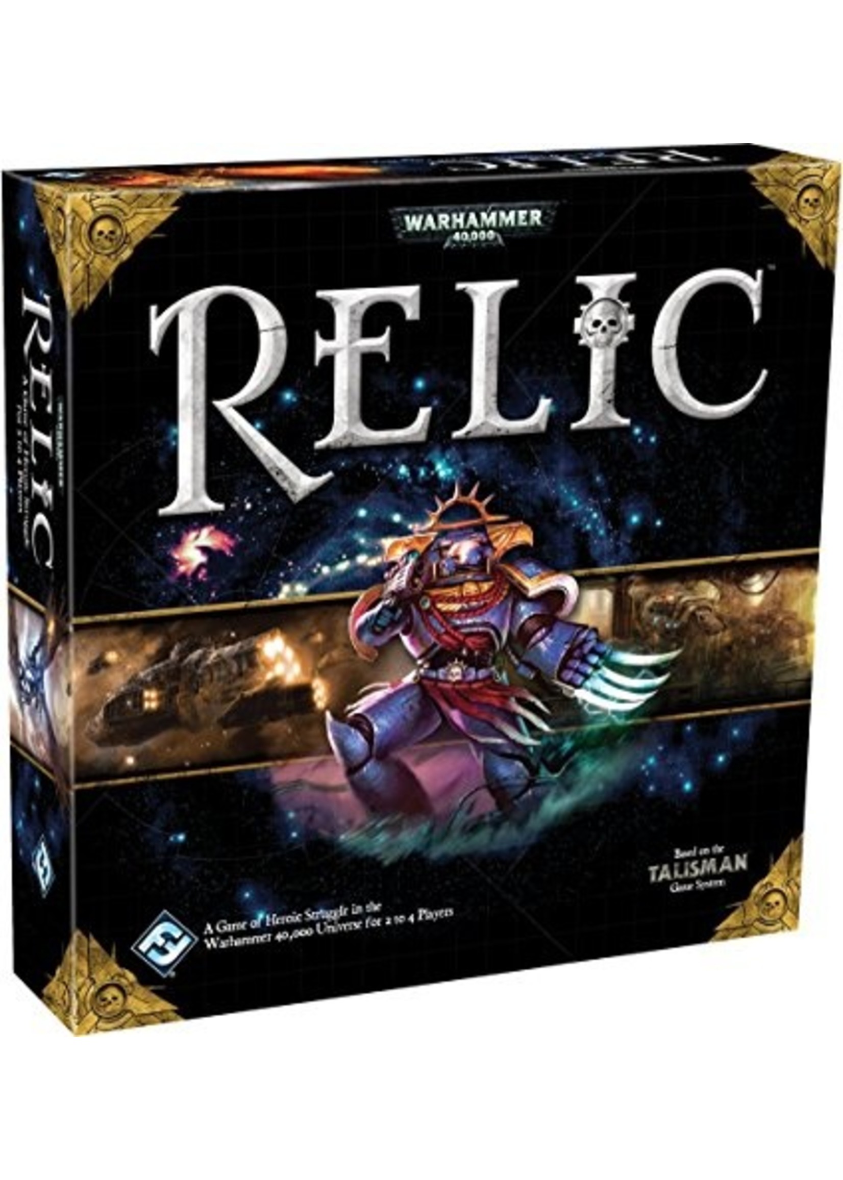 Warhammer 40K Warhammer 40,000 Relic: Standard Edition