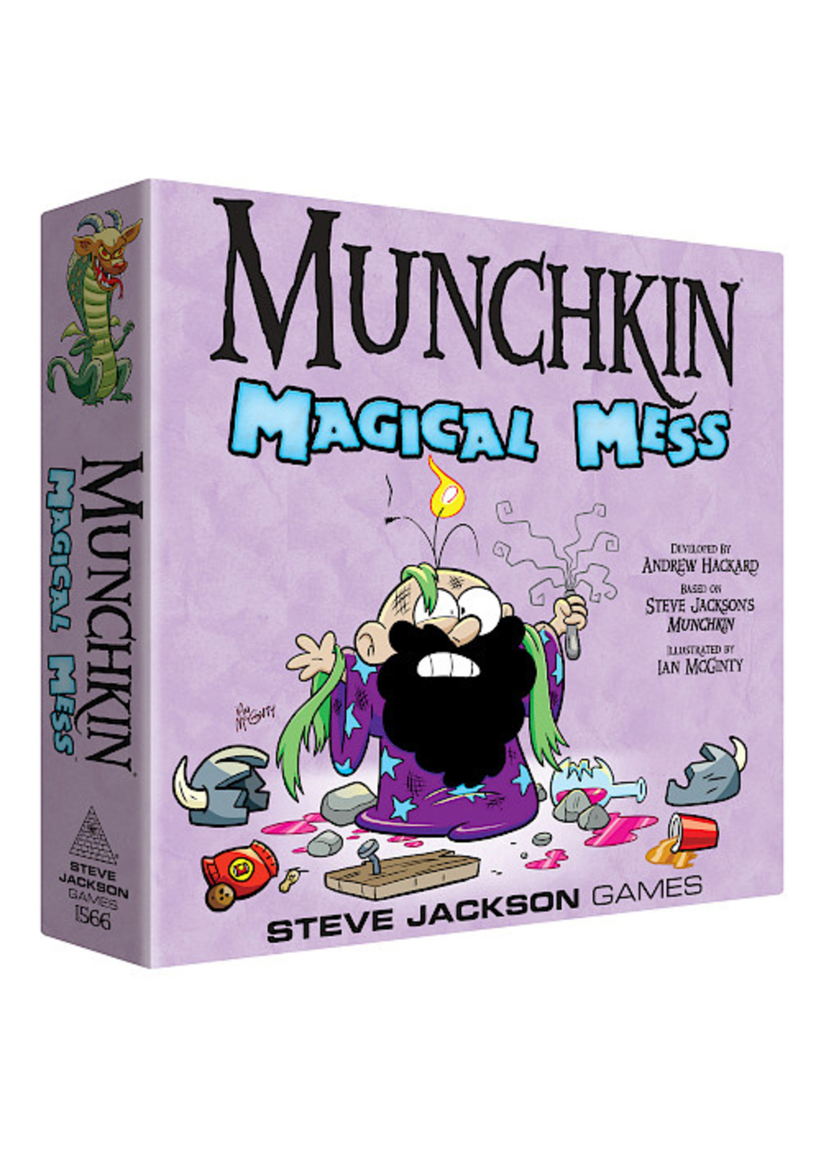 Munkin Munchkin: Munchkin Magical Mess