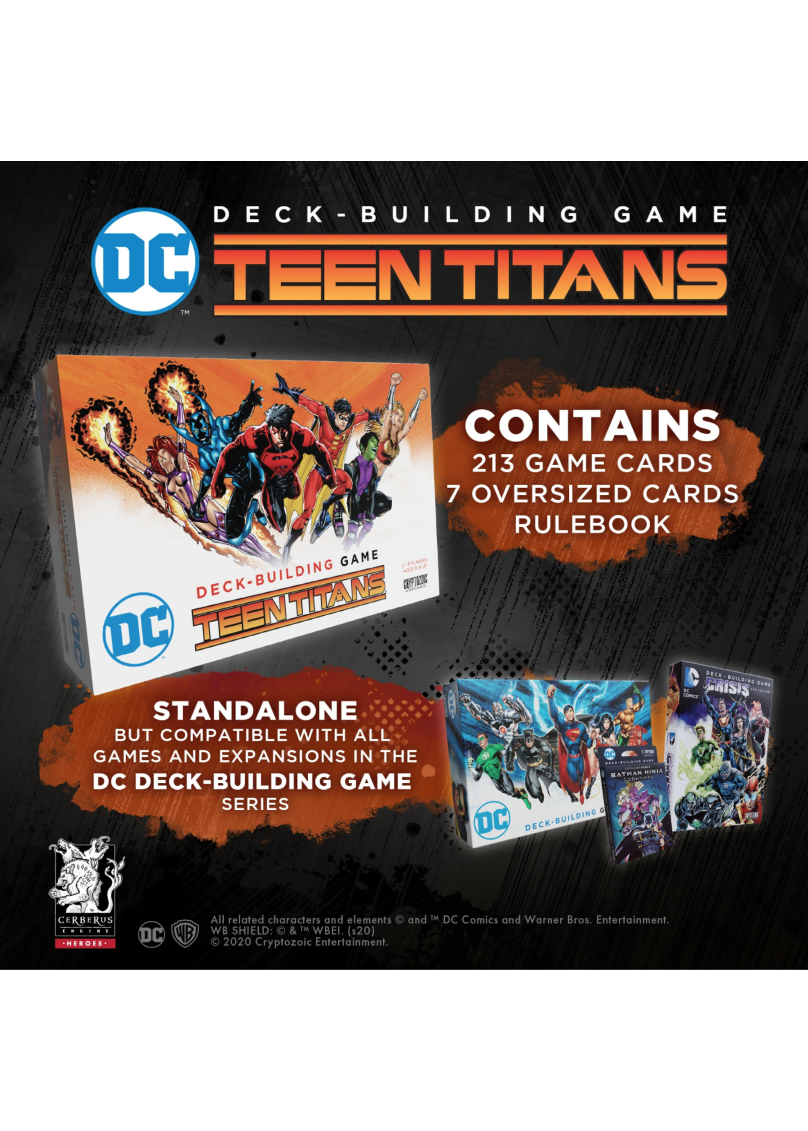 DC DC Comics DBG: Teen Titans