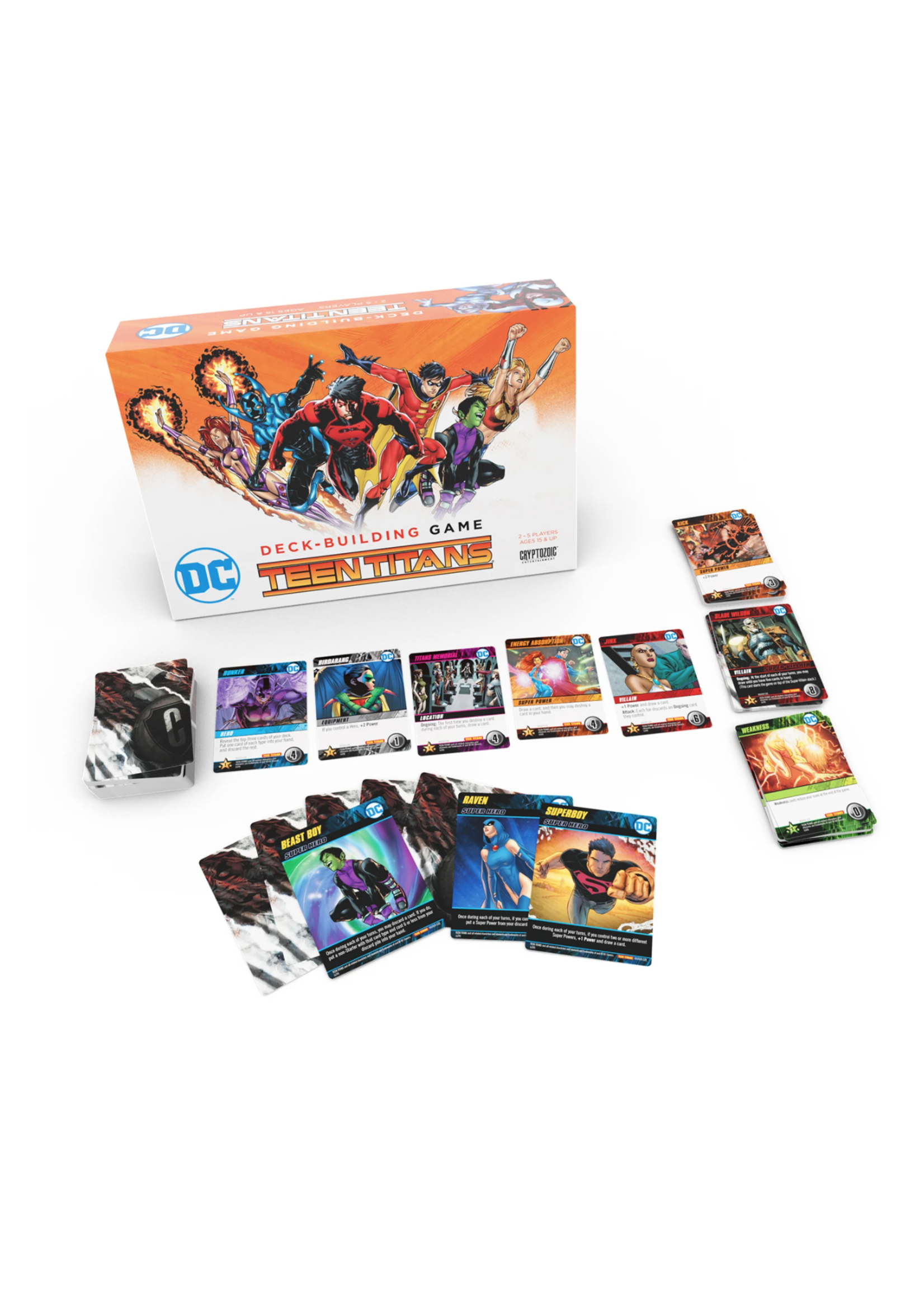 DC DC Comics DBG: Teen Titans