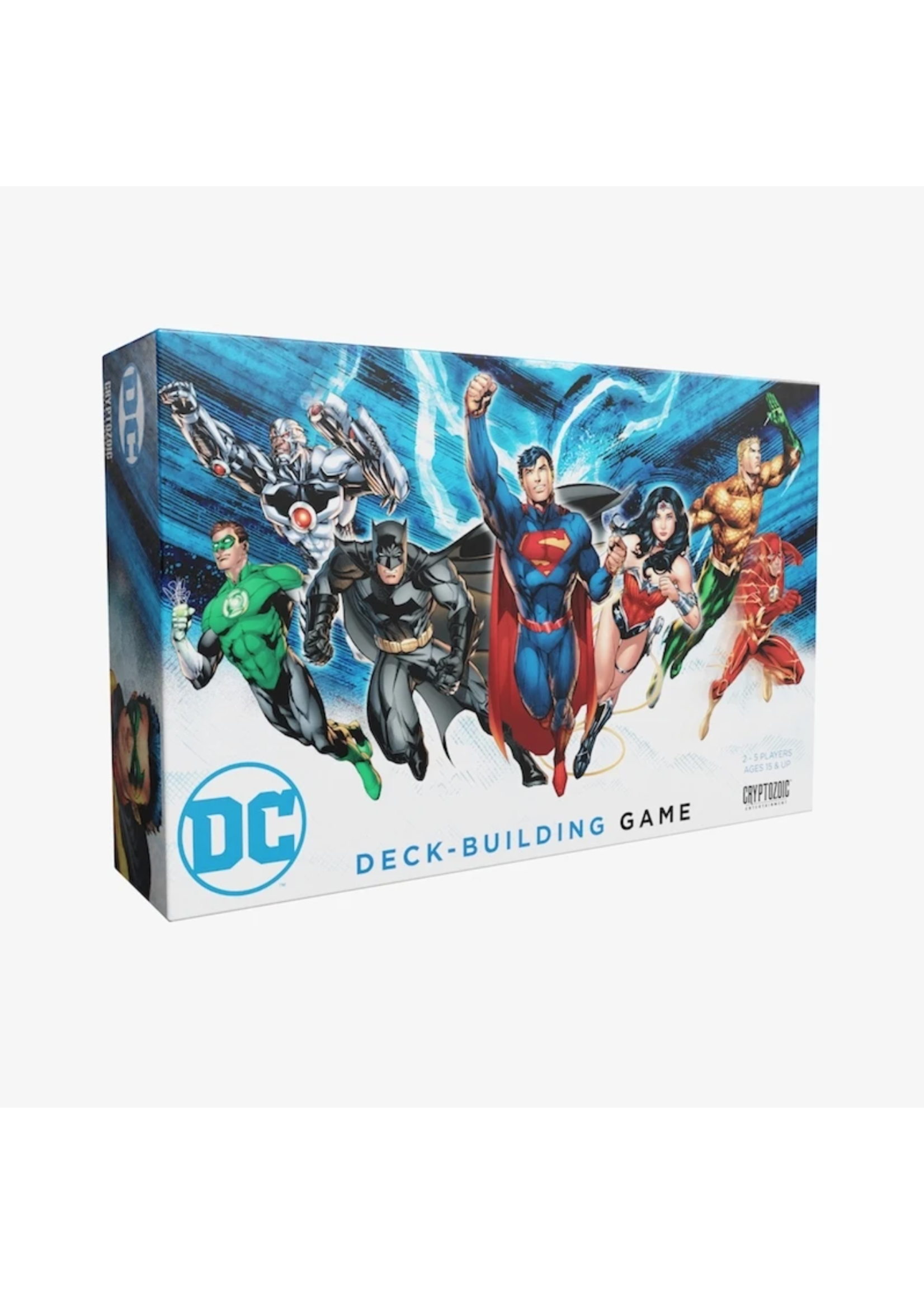 DC DC Comics Deck Building Game