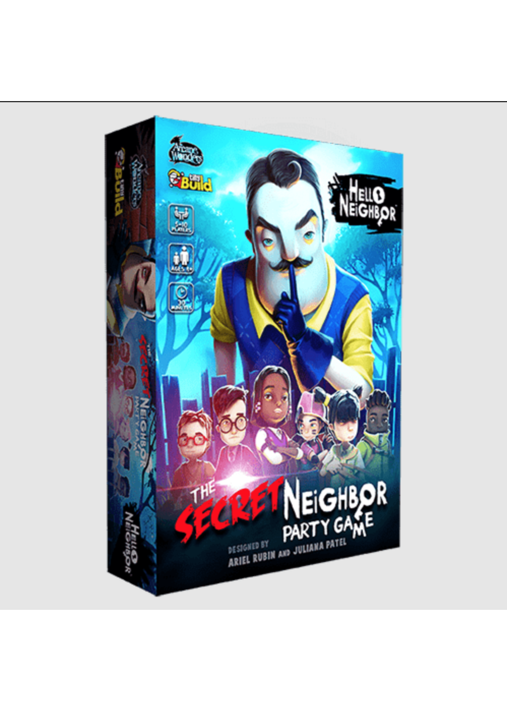 Hello Neighbor Hello Neighbor - The Secret Neighbor Party Game