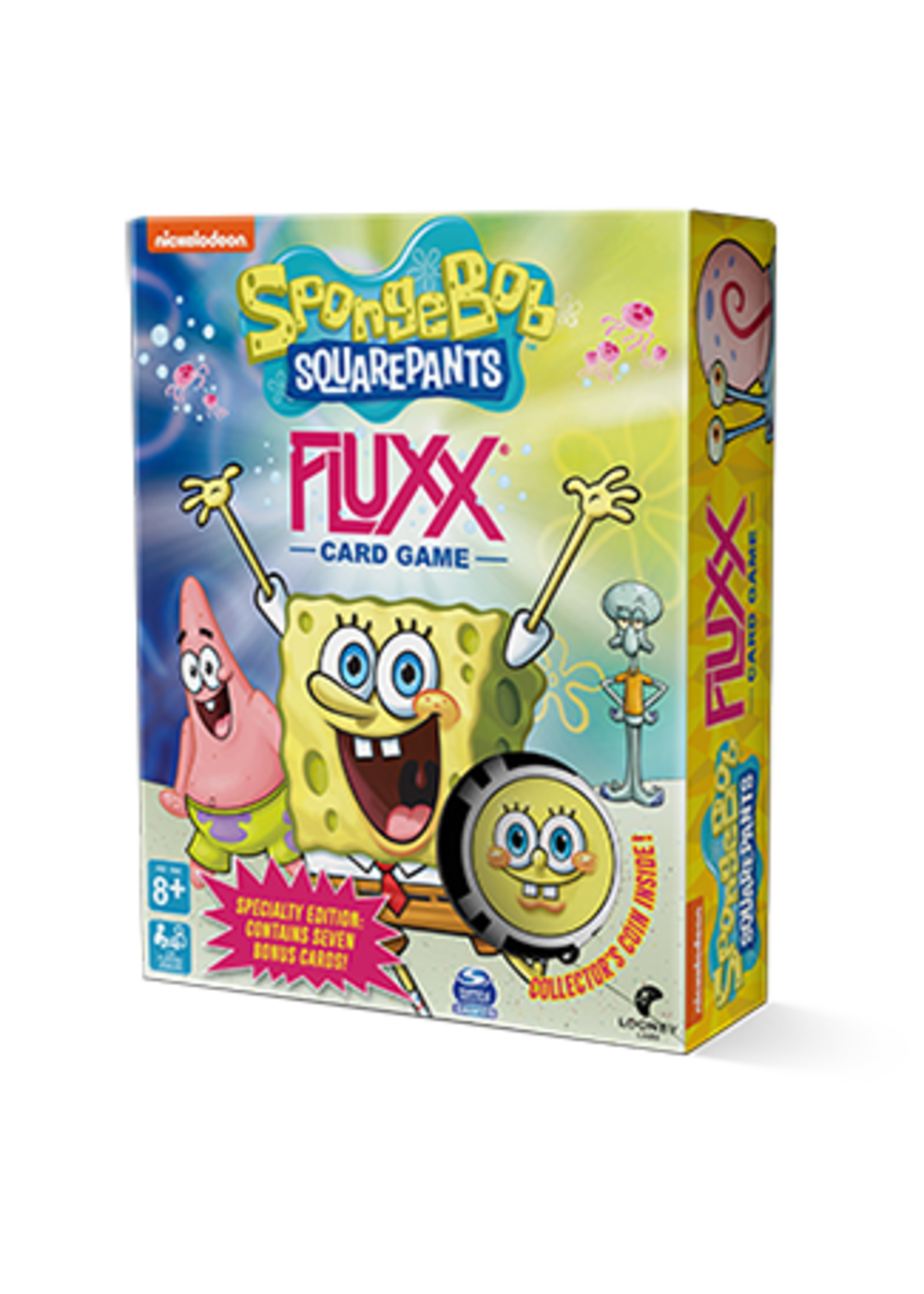 SpongeBob Fluxx - Specialty Edition