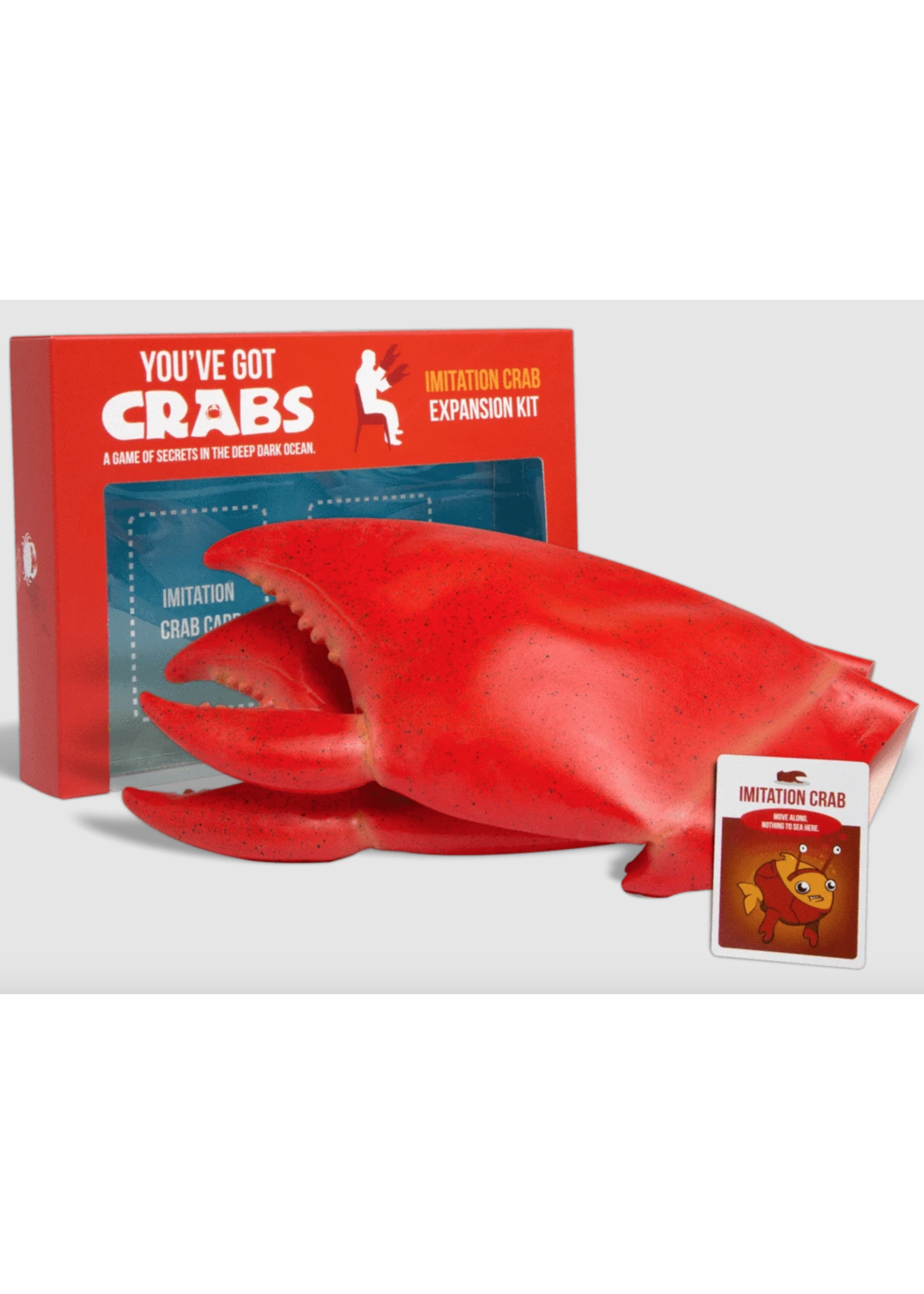 Exploding Kittens You've Got Crabs: Imitation Crab Expansion Kit