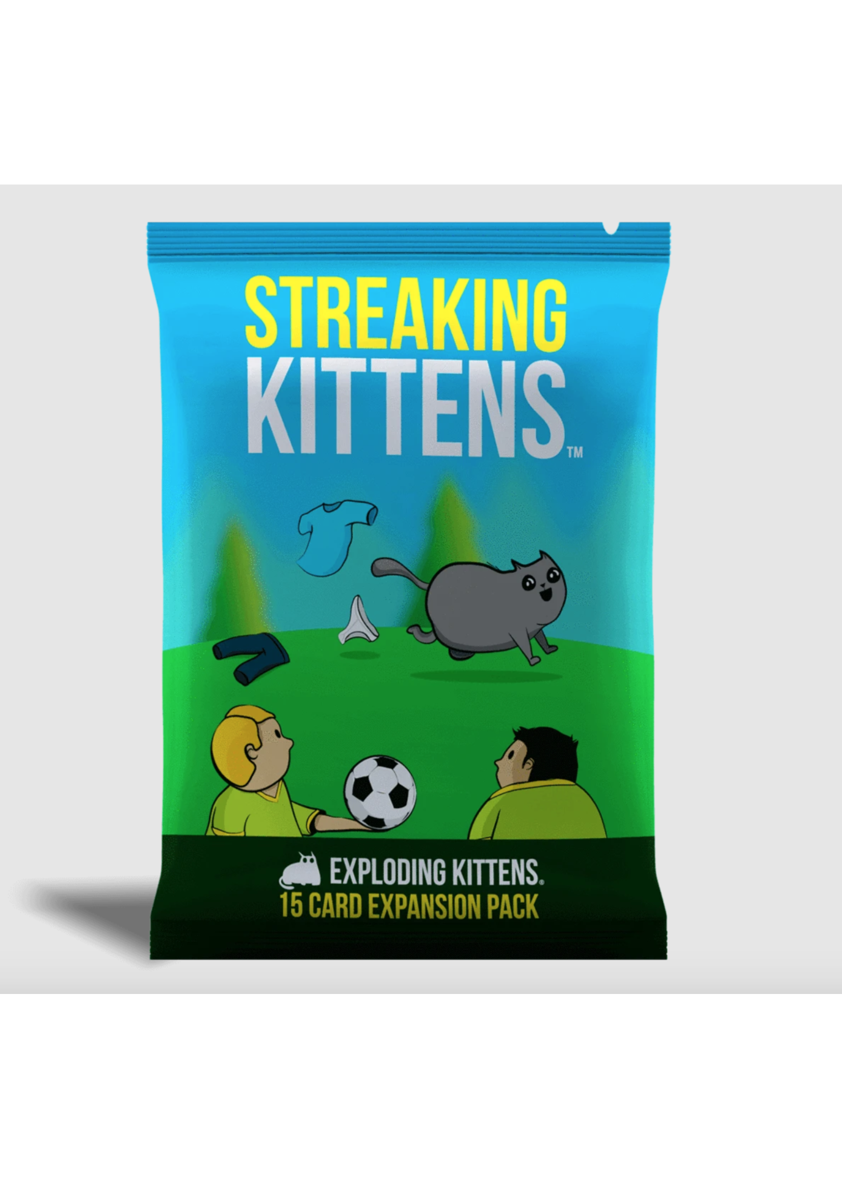 Exploding Kittens Exploding Kittens: Streaking Kittens Expansion