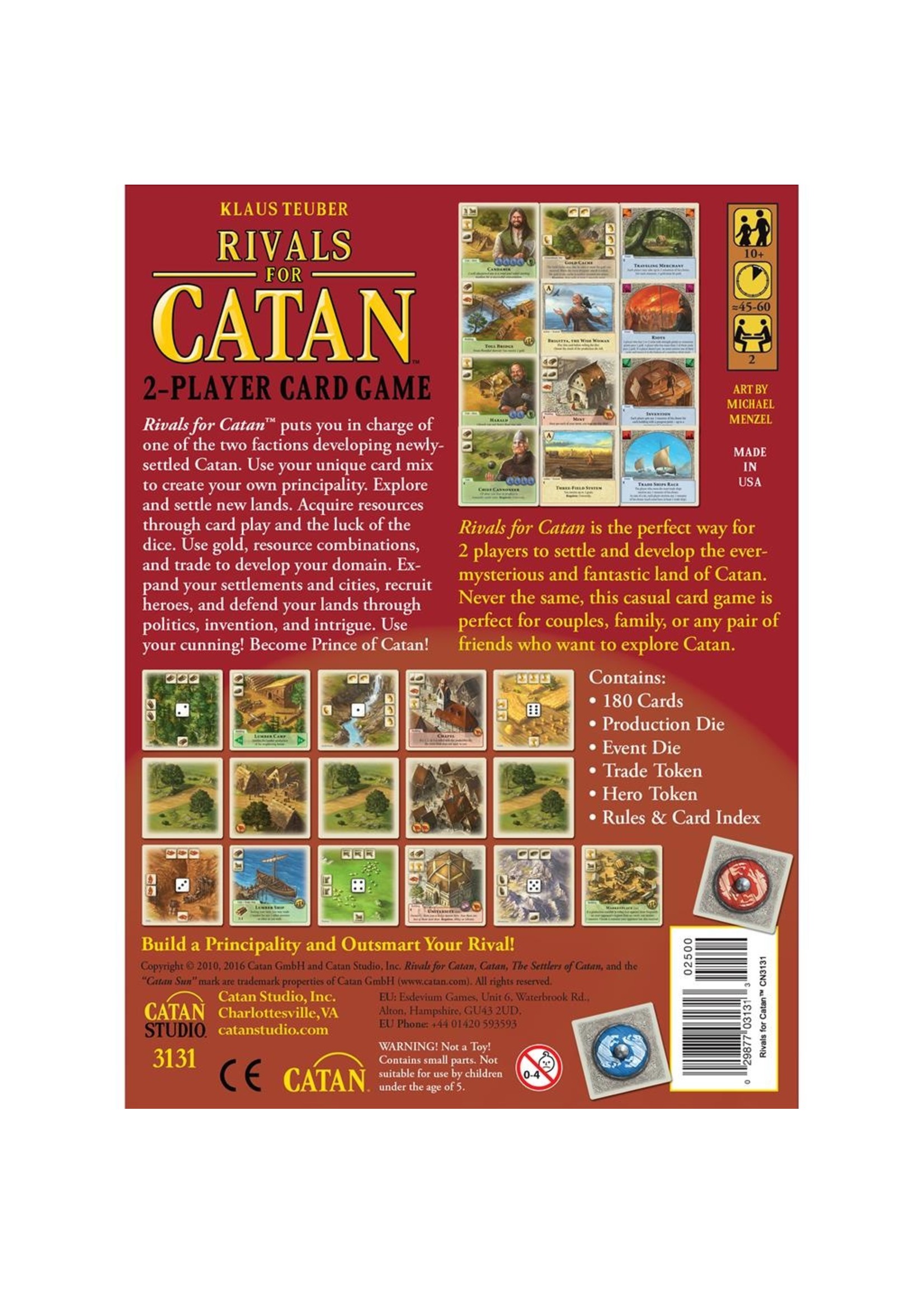 Rivals For Catan