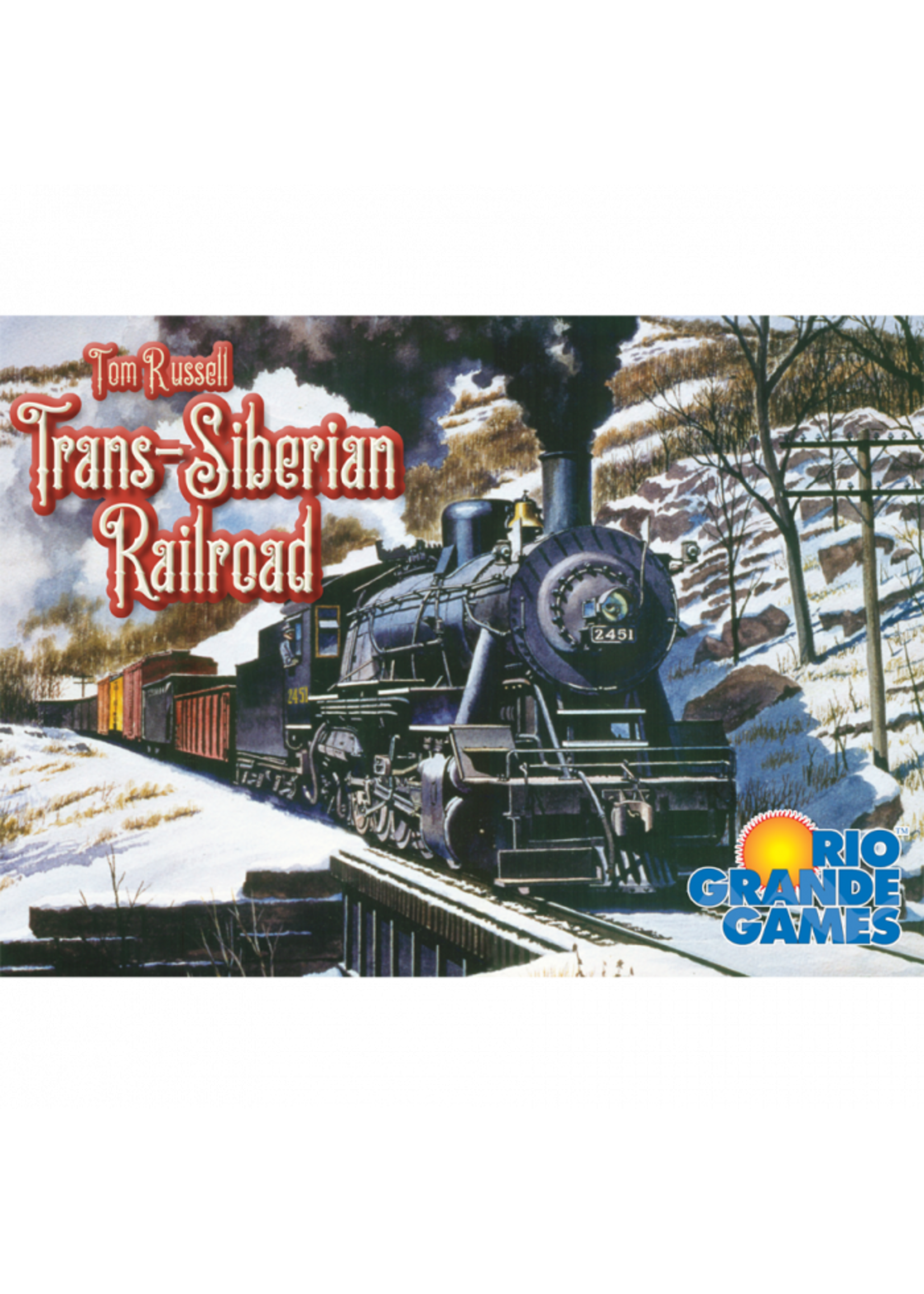 Rio Grande Games Trans-Siberian Railroad