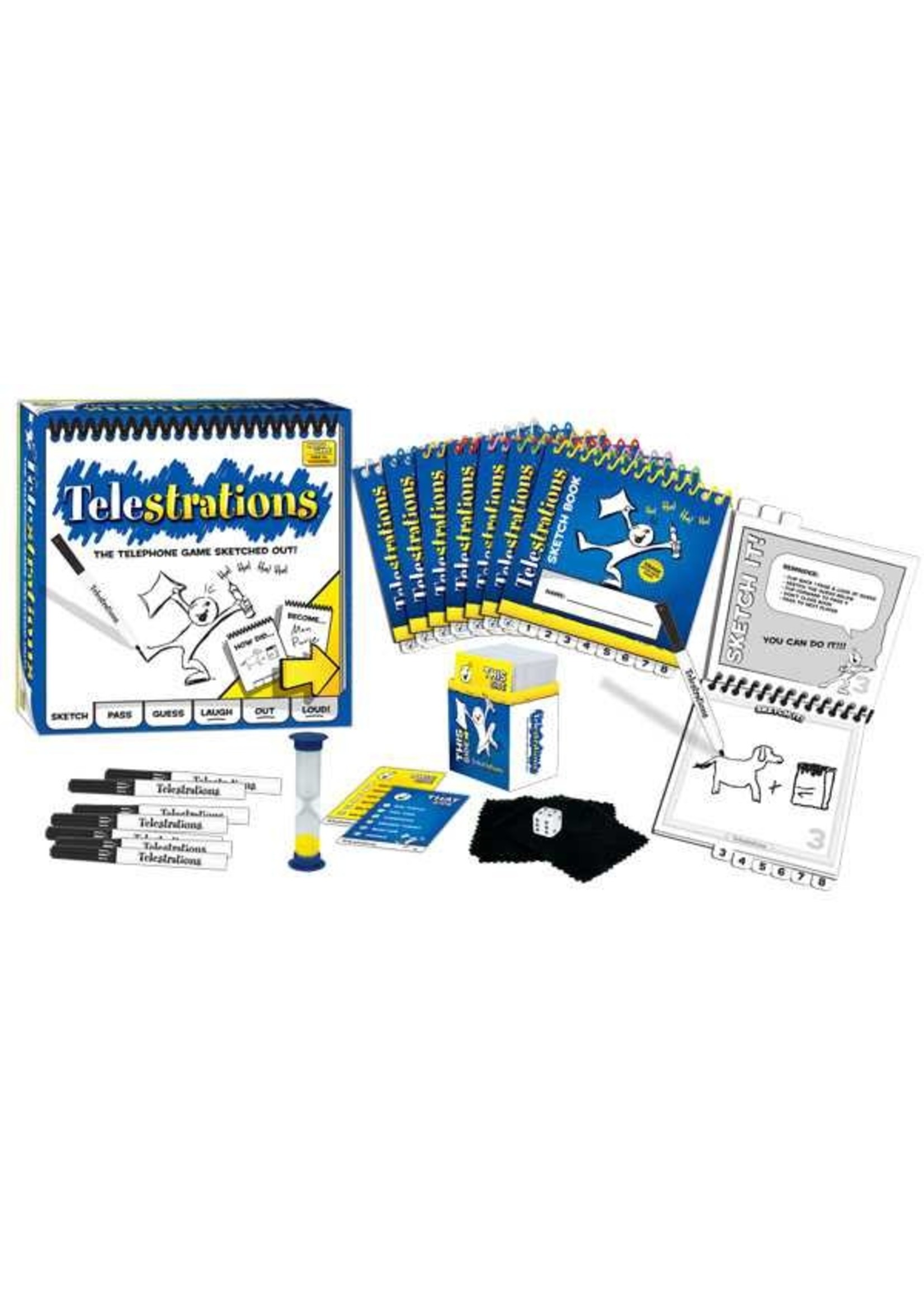 USAOPOLY Telestrations: The Original (8 players)