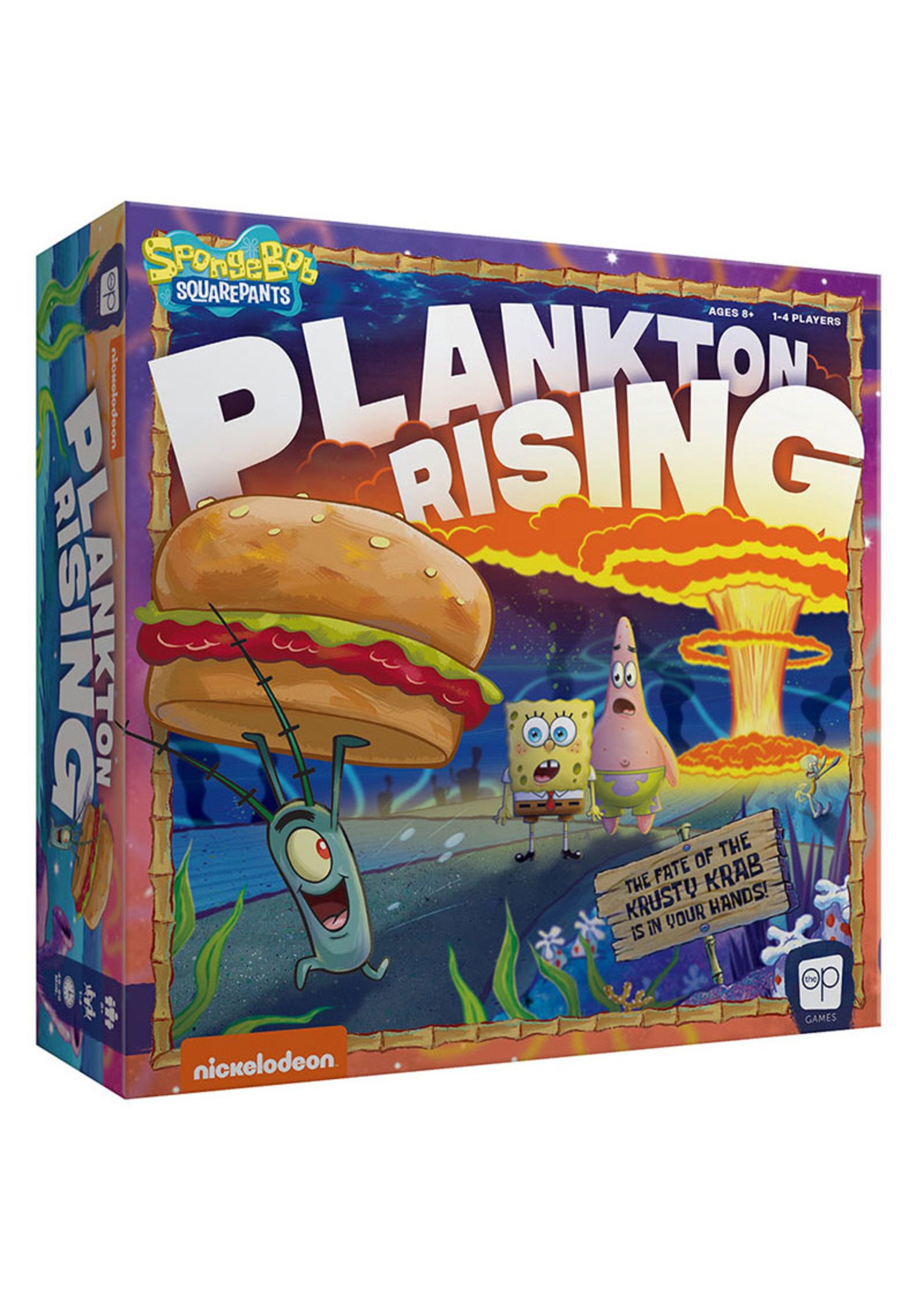Rising SpongeBob: Plankton Rising