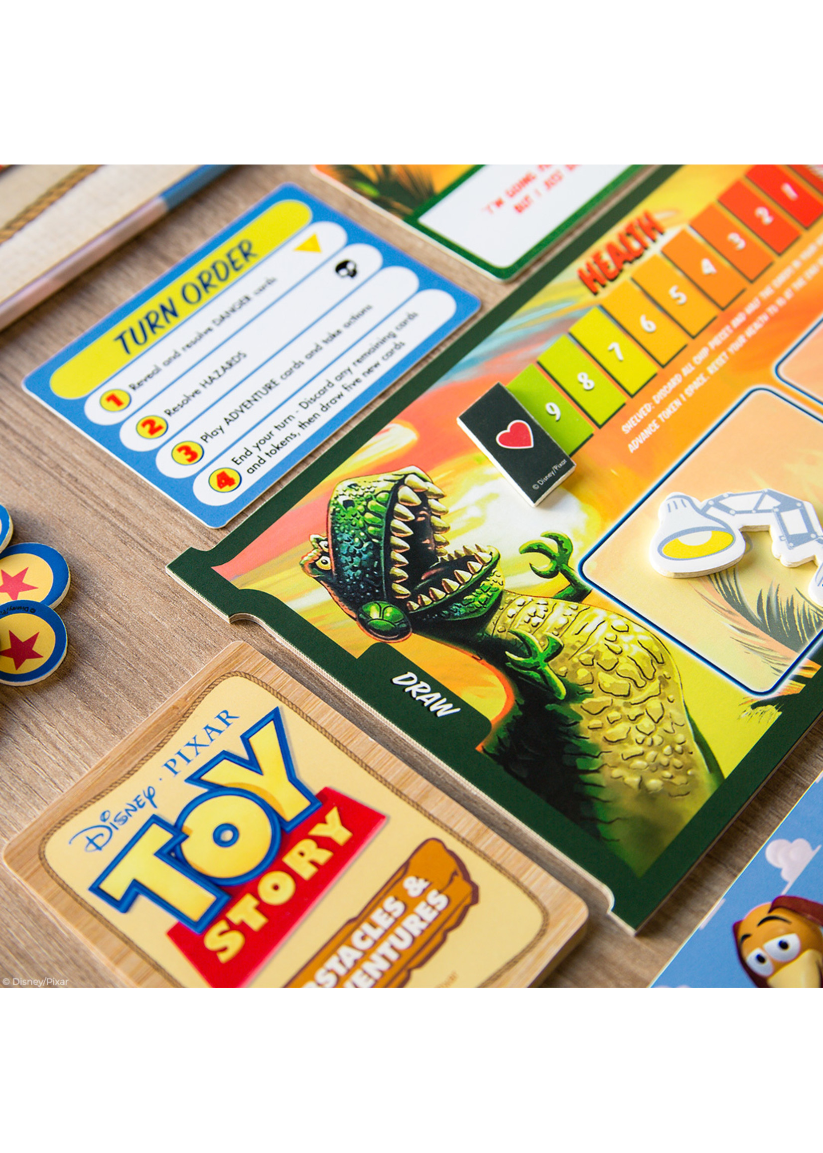 Toy Story Obstacles and Adventures: A Cooperative Deck-Building Game