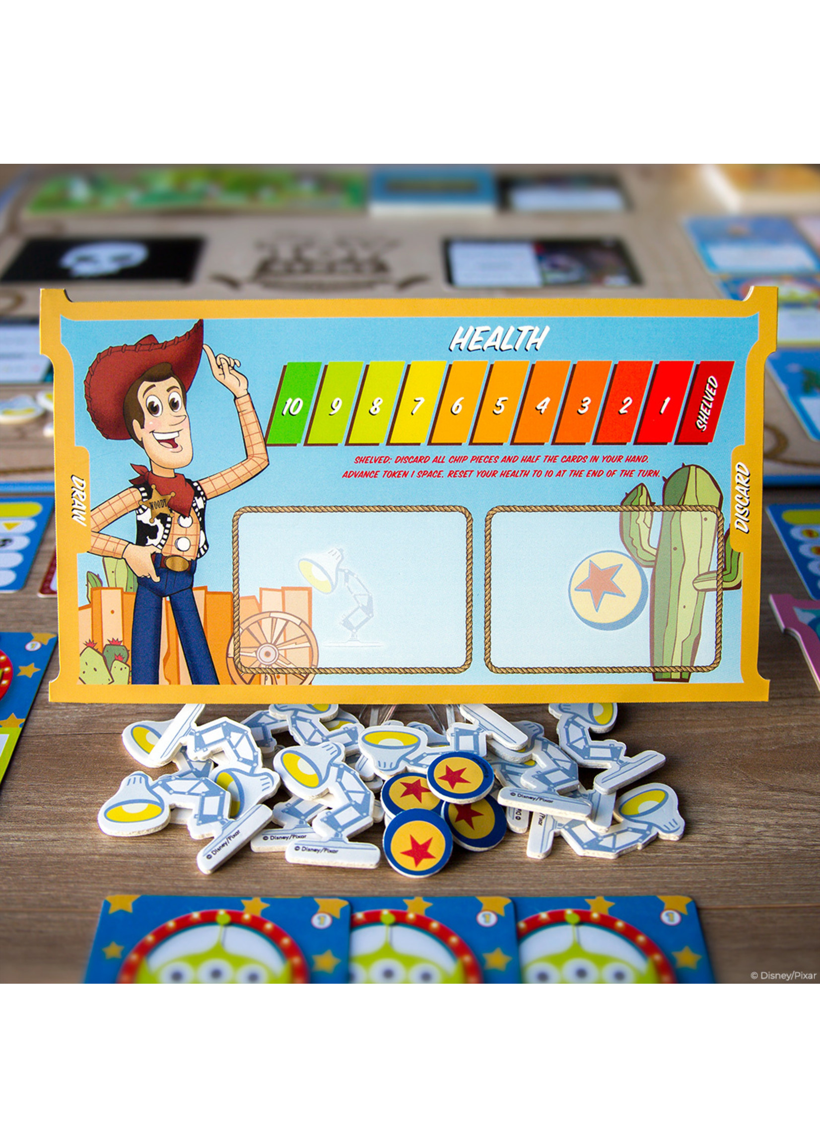 Toy Story Obstacles and Adventures: A Cooperative Deck-Building Game