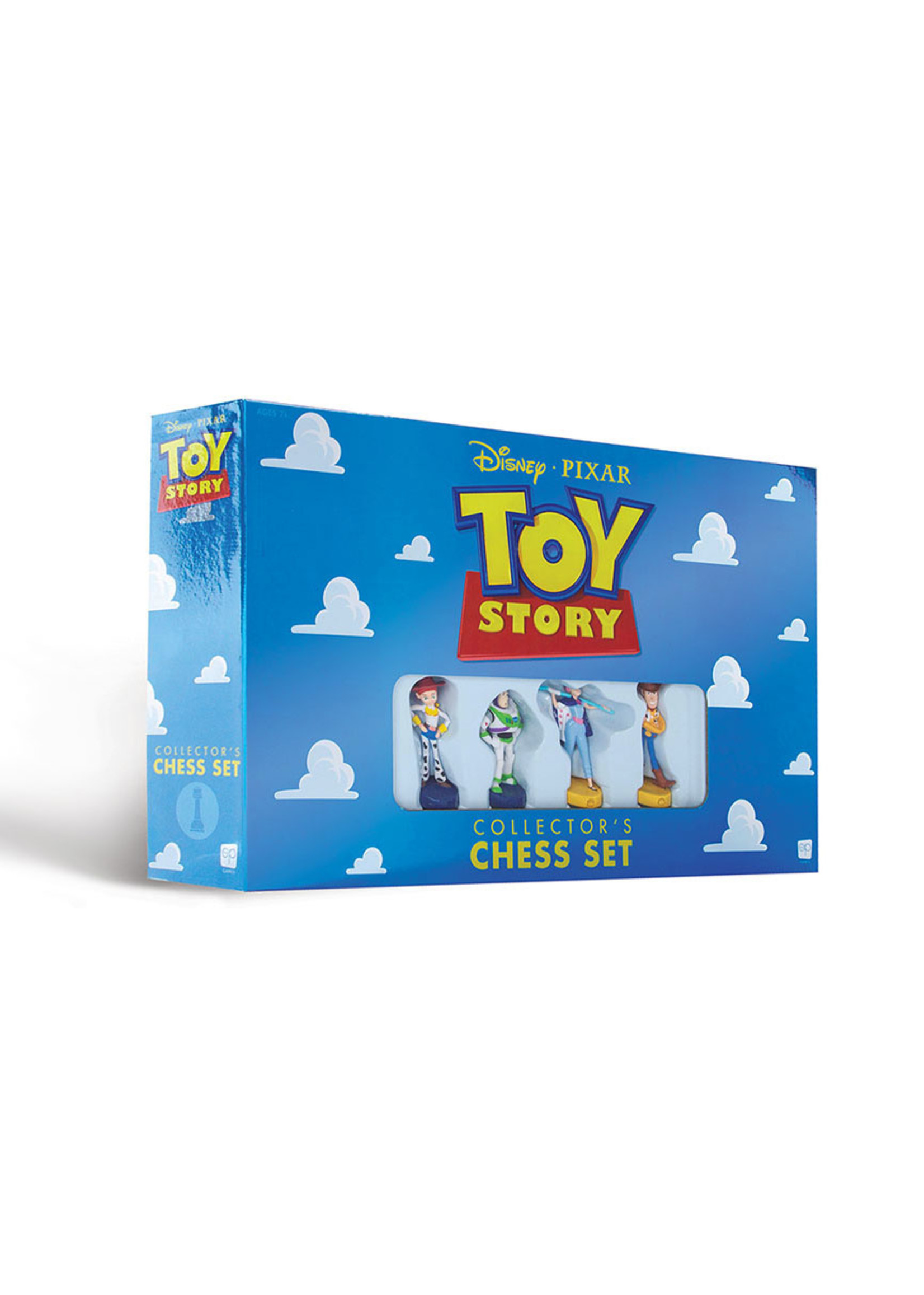 Toy Story Collector`S Chess Set