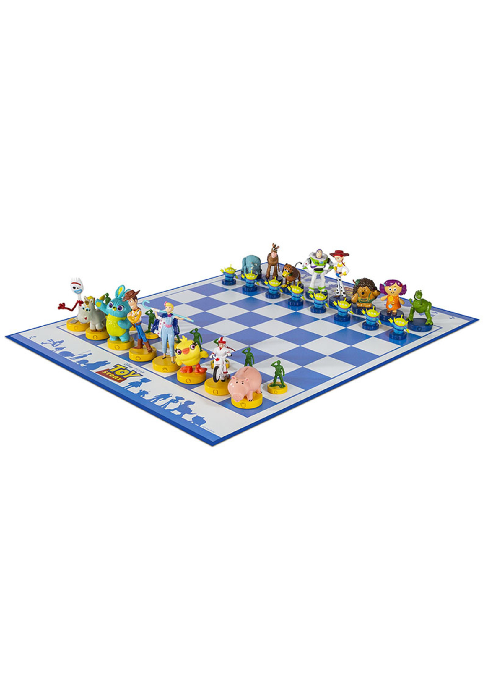 Toy Story Collector`S Chess Set