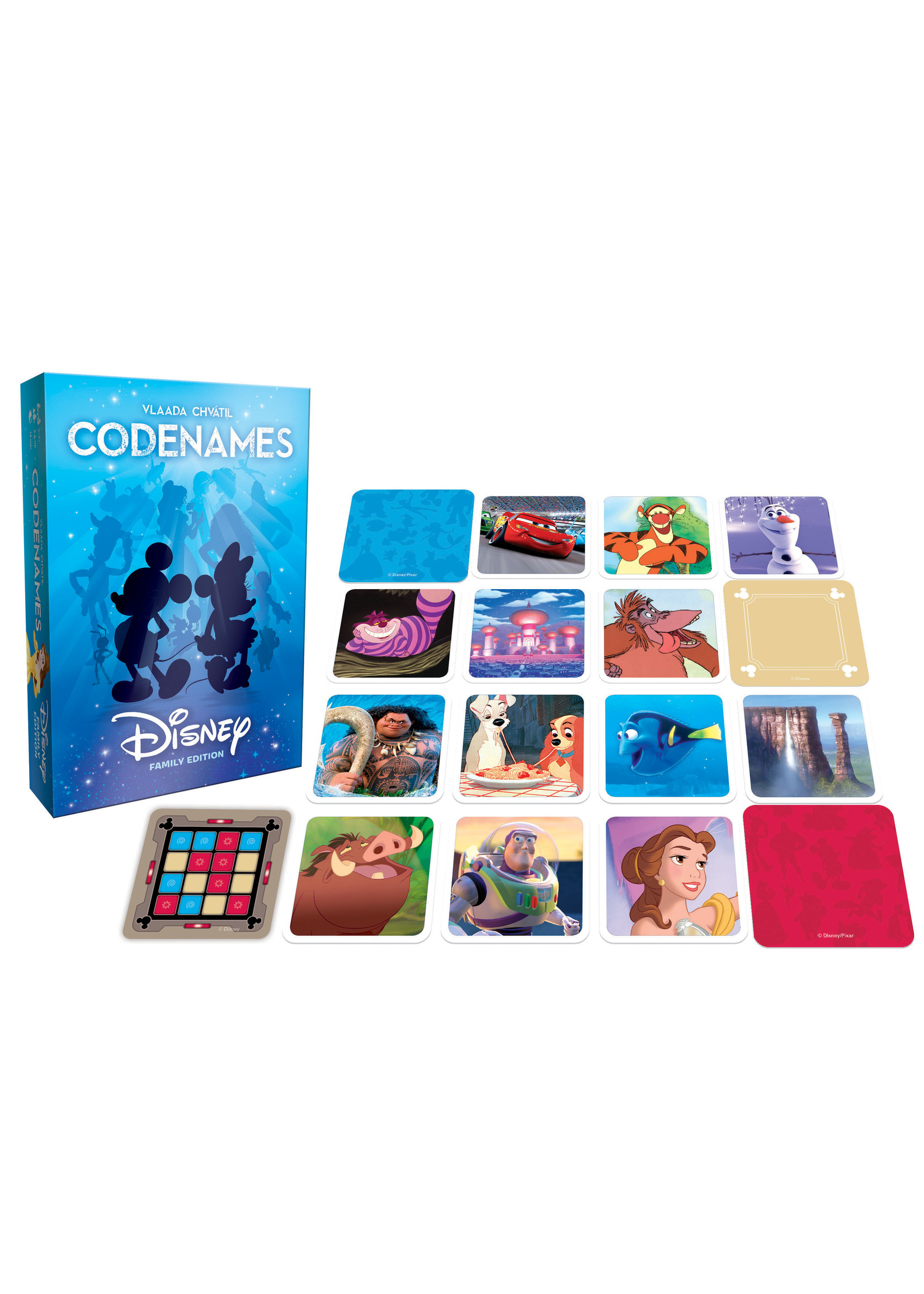 Codenames Codenames: Disney Family