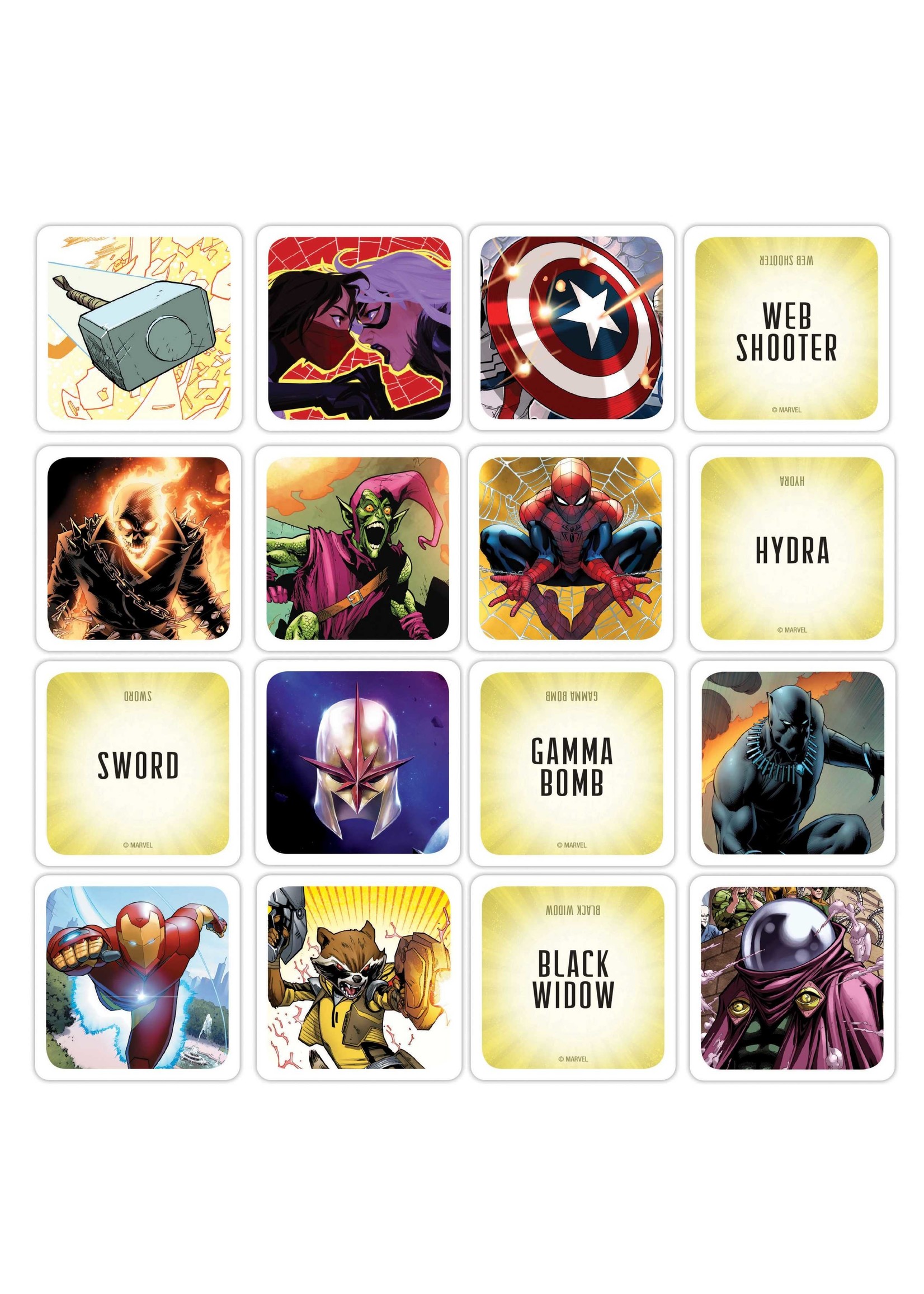 Codenames Codenames: Marvel