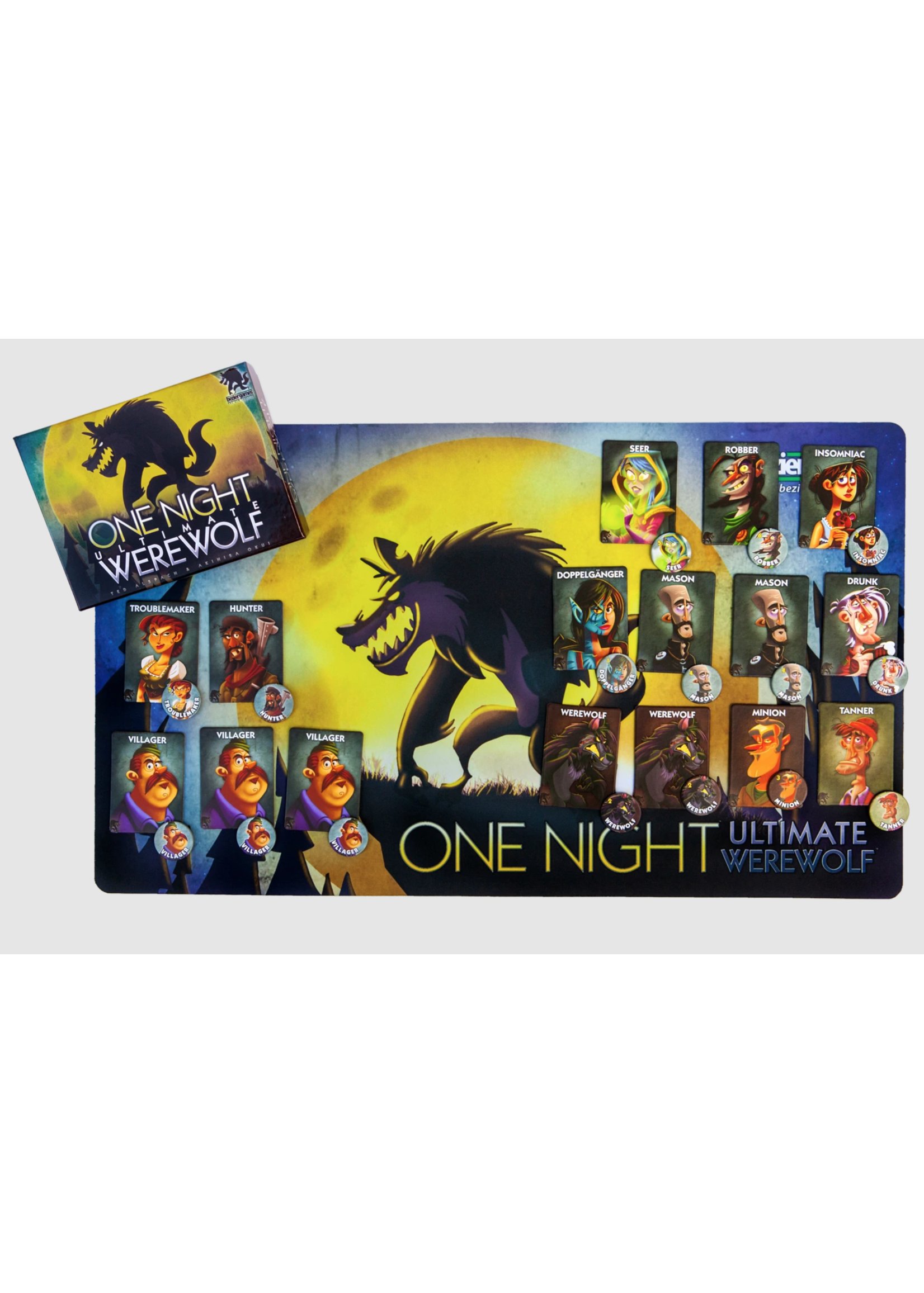 One Night Ultimate One Night Ultimate Werewolf