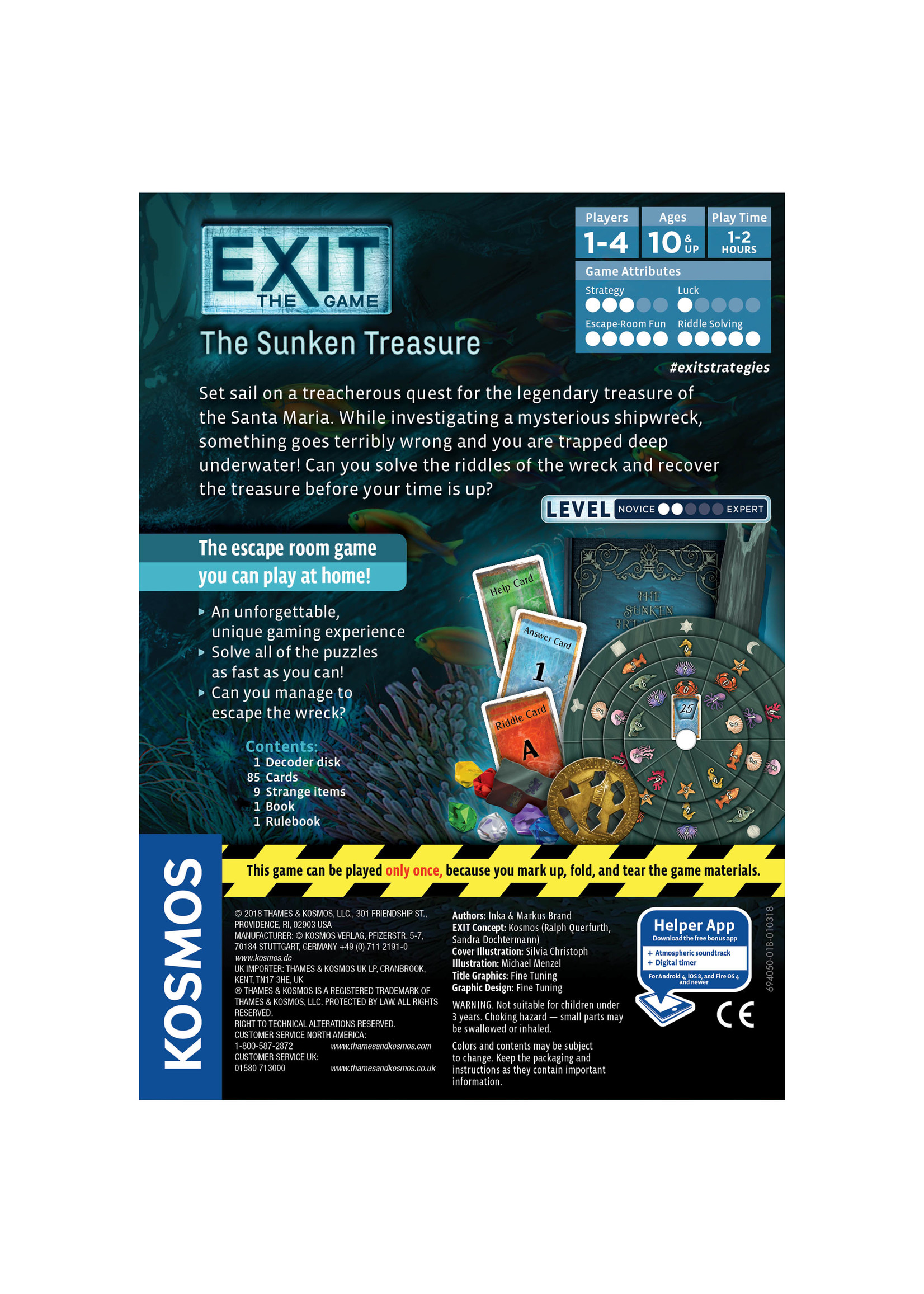 Exit Exit: The Sunken Treasure