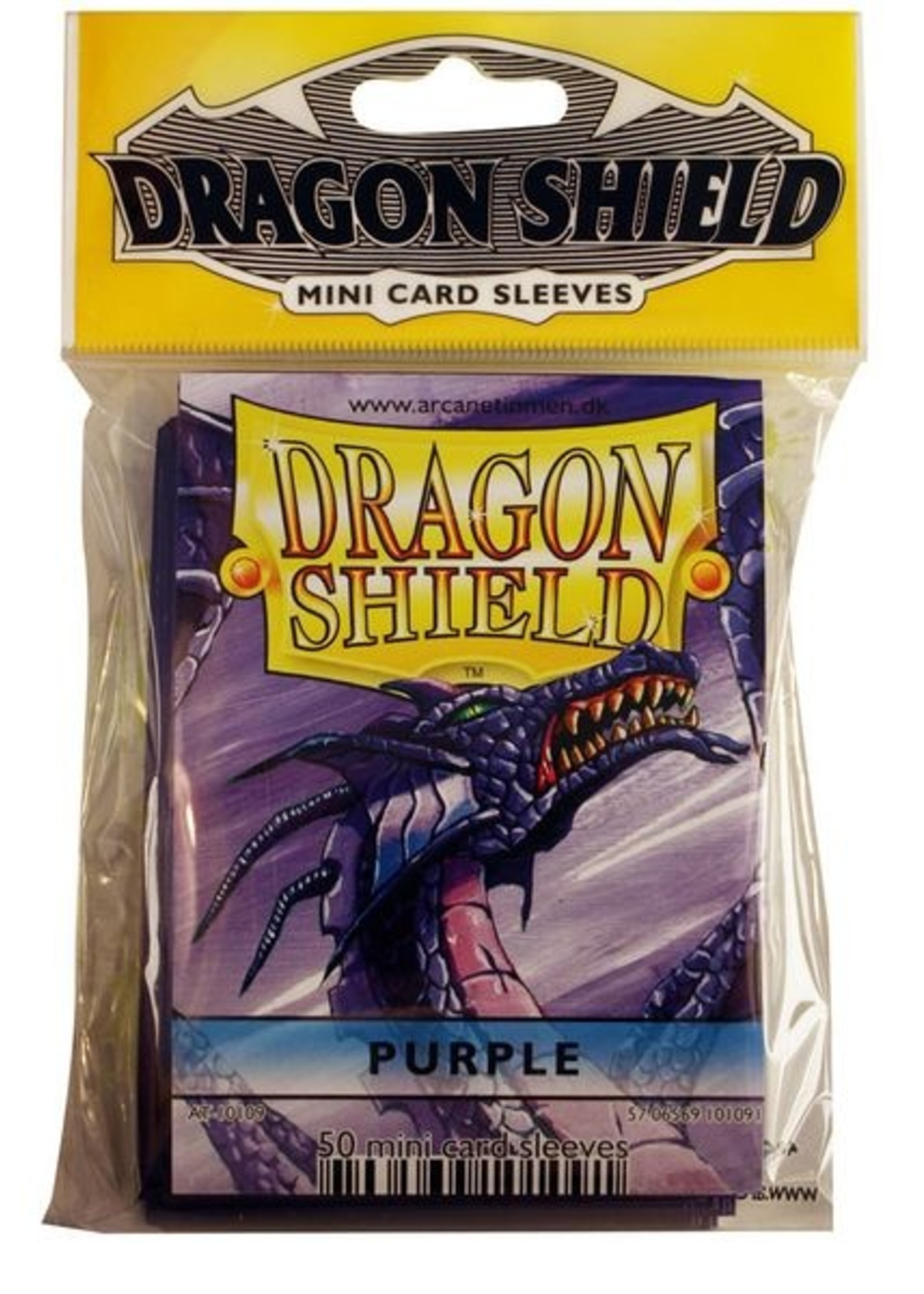 Dragon Shield Dragon Shield Sleeves: Standard- Classic Purple(50 ct)