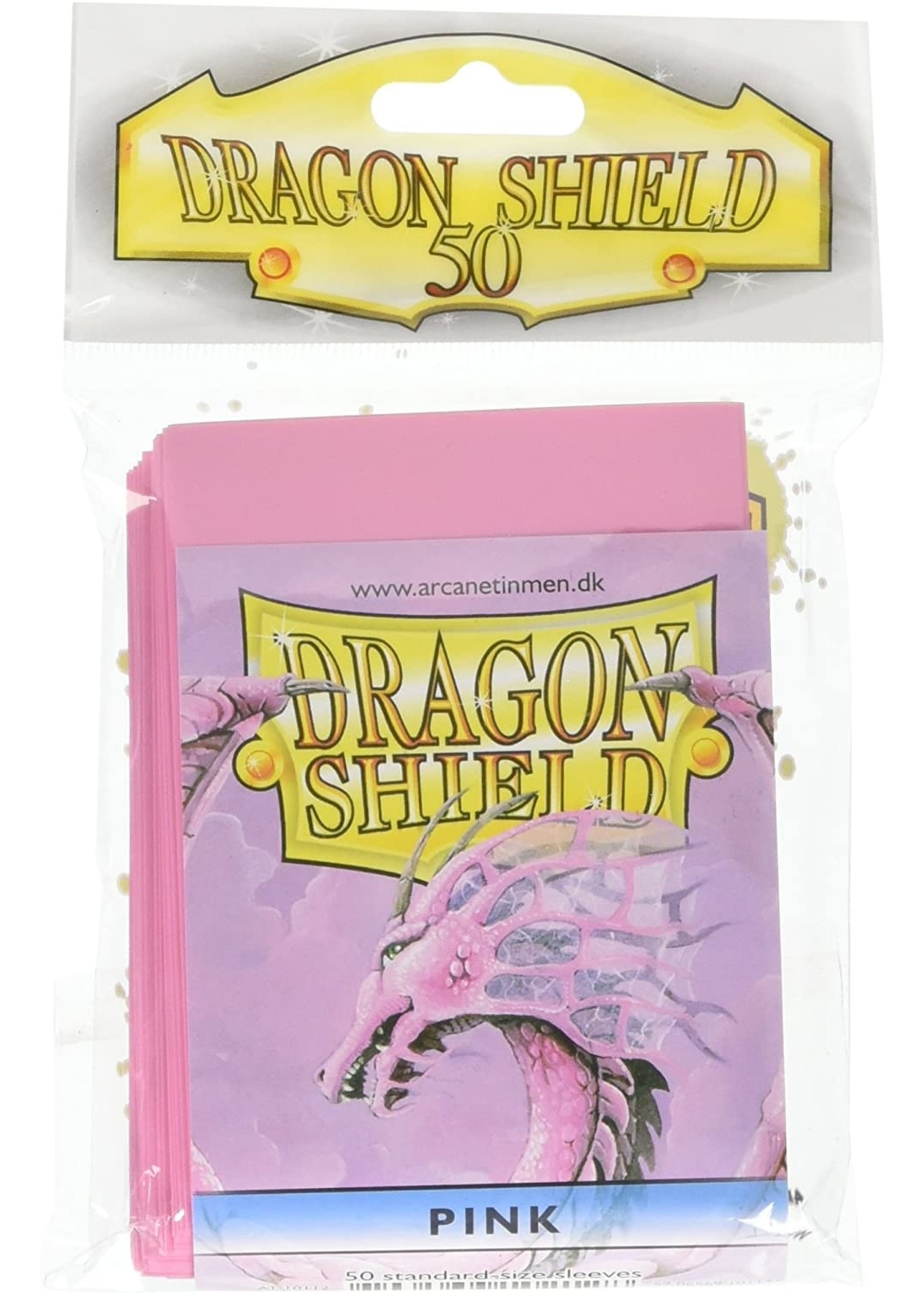 Dragon Shield Dragon Shield Sleeves: Standard- Classic Pink (50 ct)