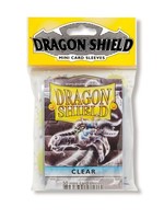 Dragon Shield Dragon Shield Sleeves: JapaneseClassic Clear (50 ct.)