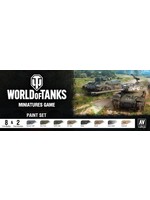 World Of Tanks World of Tanks: Miniatures Game - Paint Set