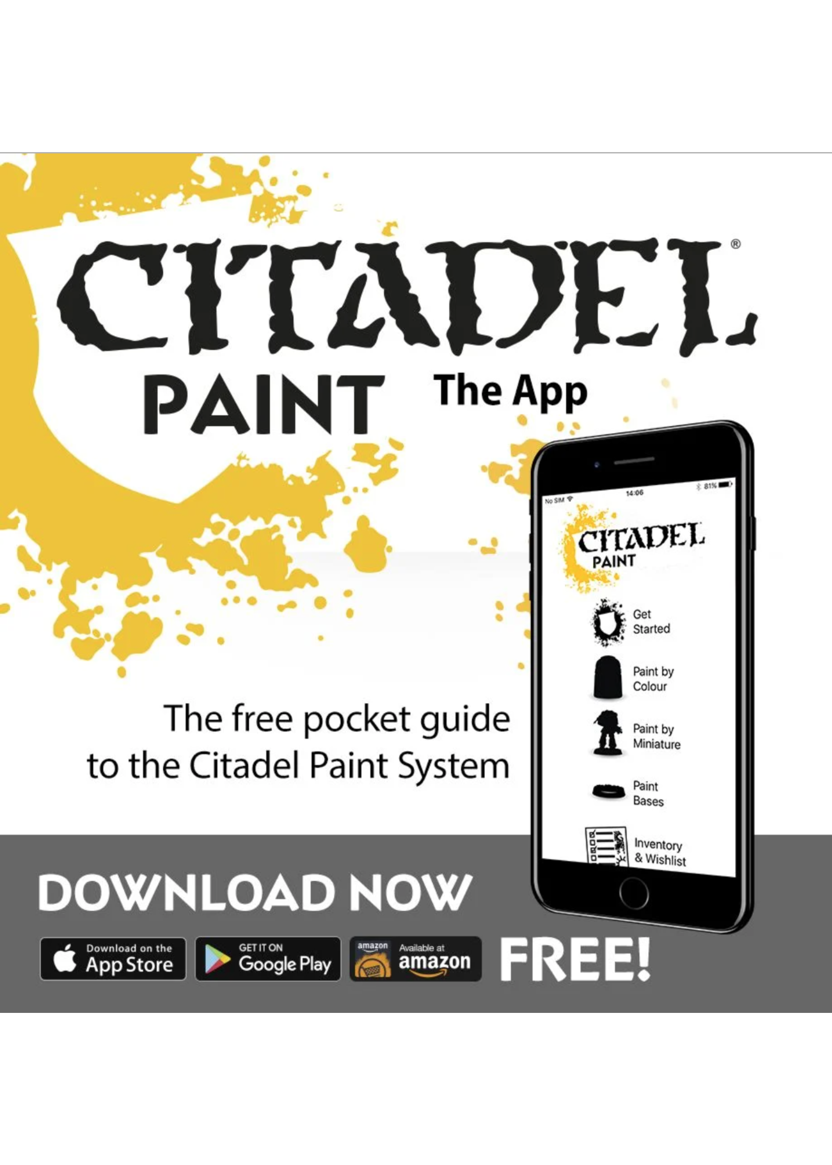 Citadel CITADEL MEDIUM LAYER BRUSH