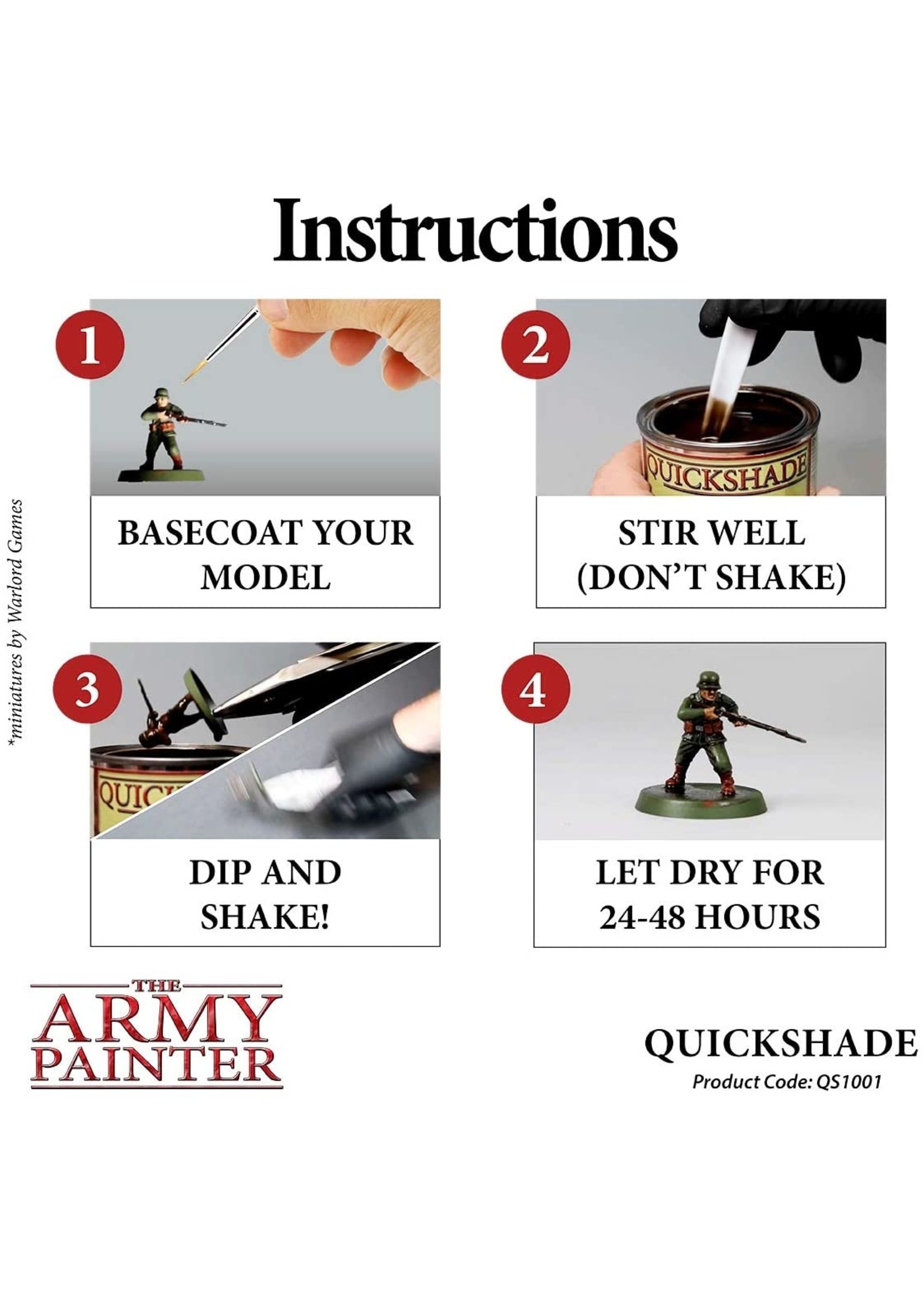 The Army Painter Quickshade Soft Tone