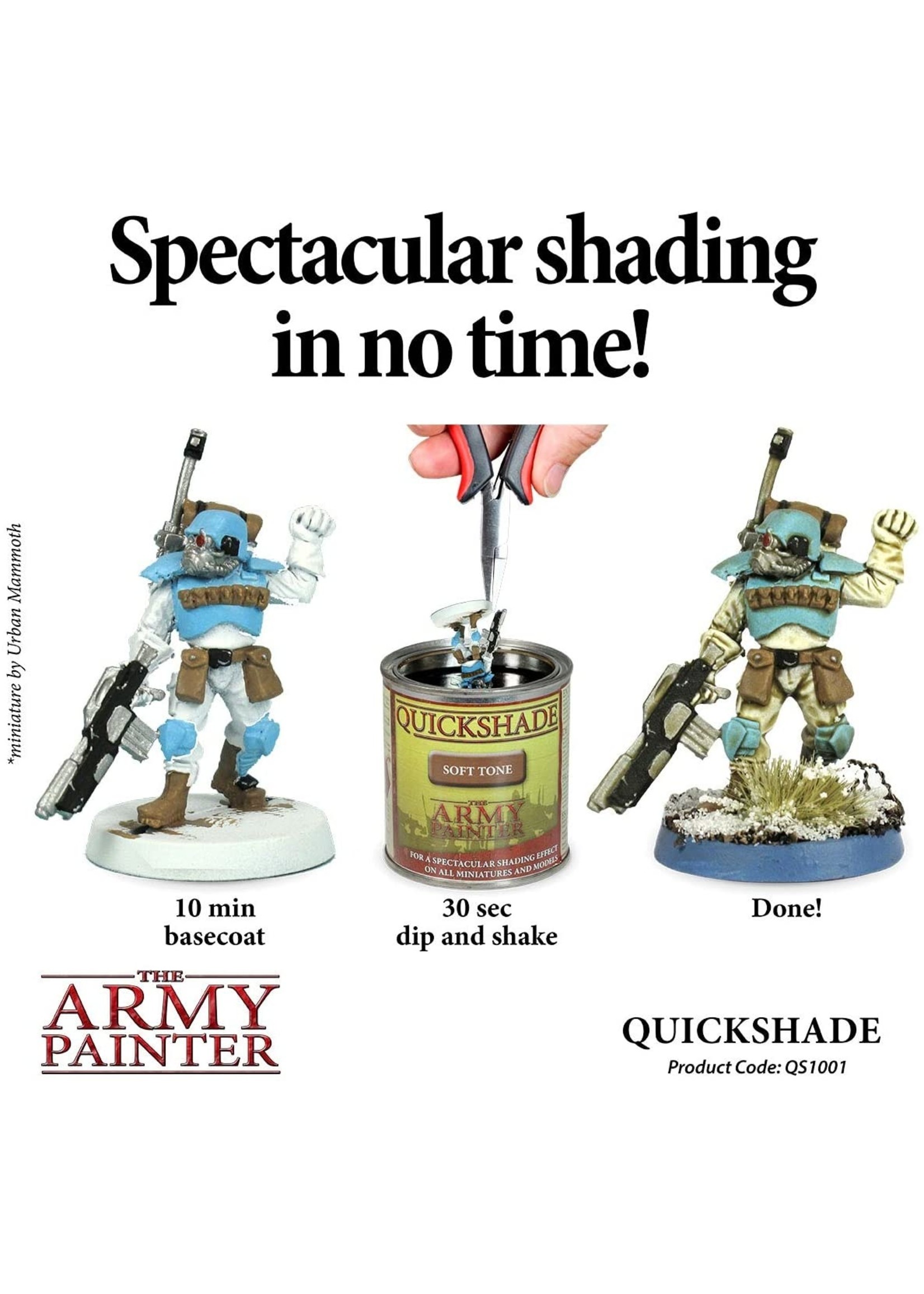 The Army Painter Quickshade Soft Tone